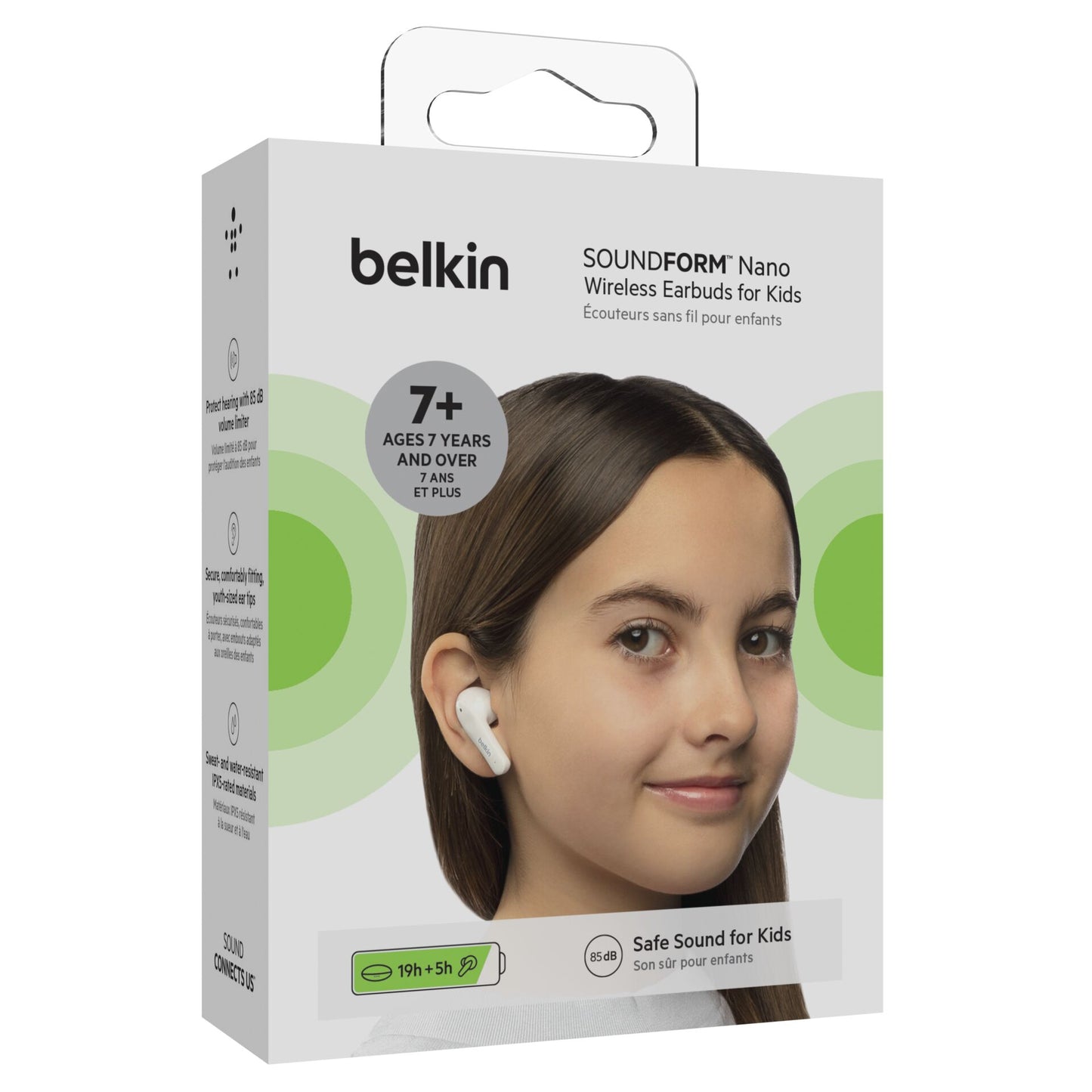 Belkin Soundform Nano Wireless Kids In-Ear white PAC003btWH