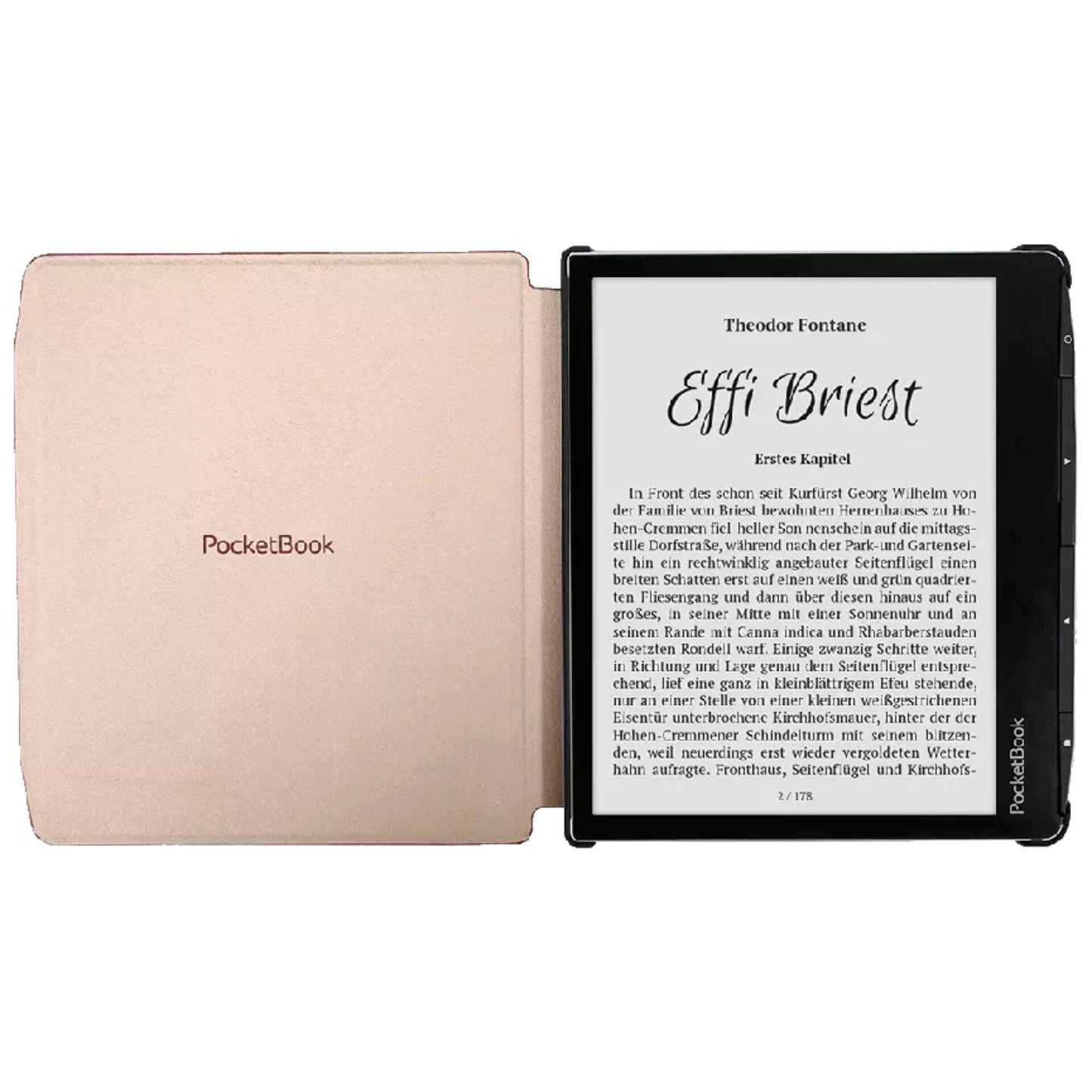 PocketBook Shell - Brown Cover for Era