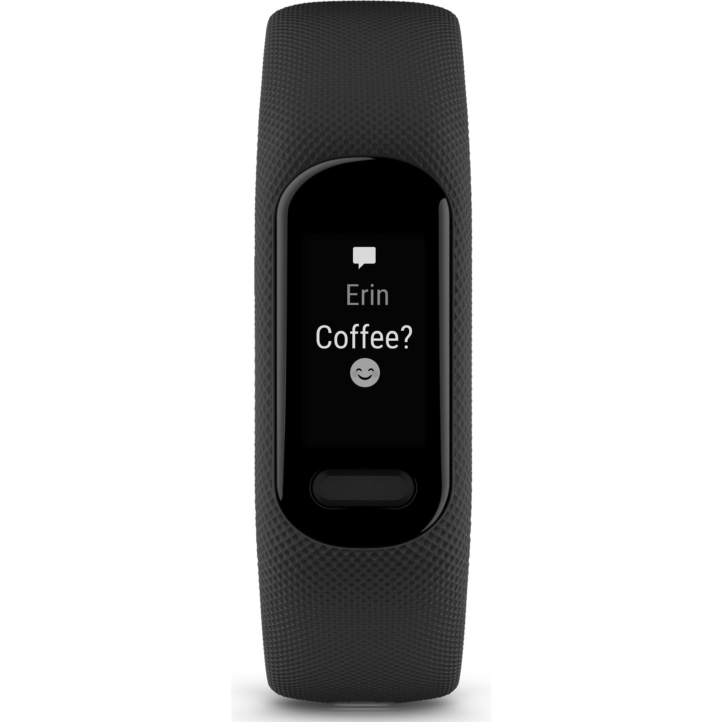 Garmin vivosmart 5 S/M black/black