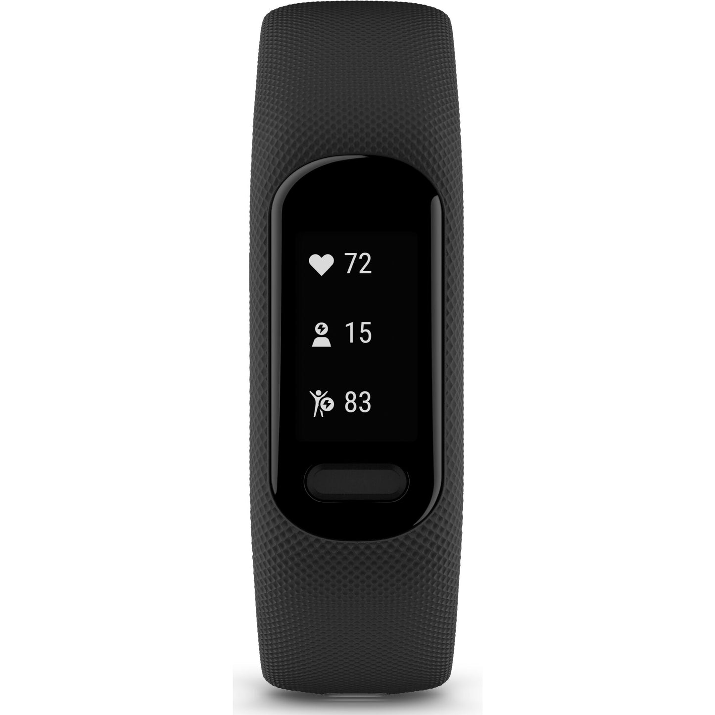 Garmin vivosmart 5 L black/black