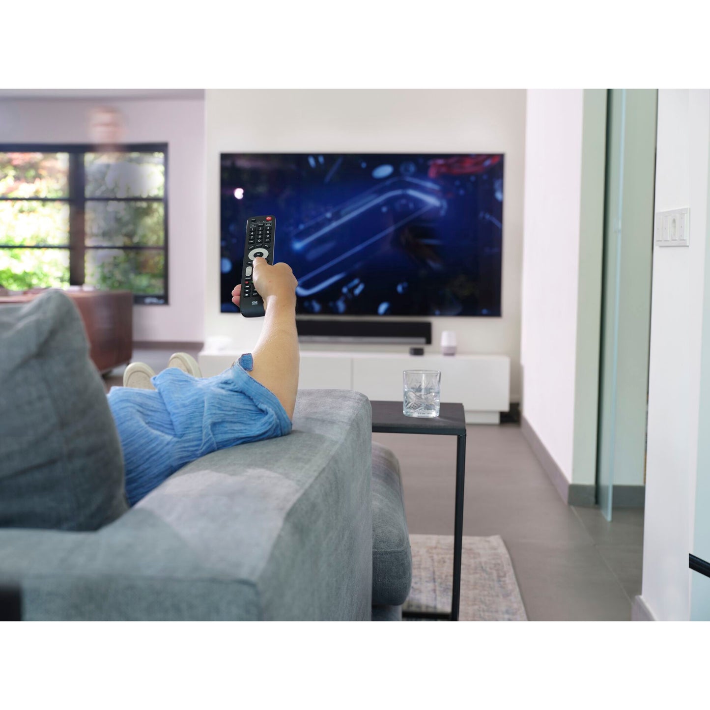 One for All Evolve TV Universal Remote URC 7115