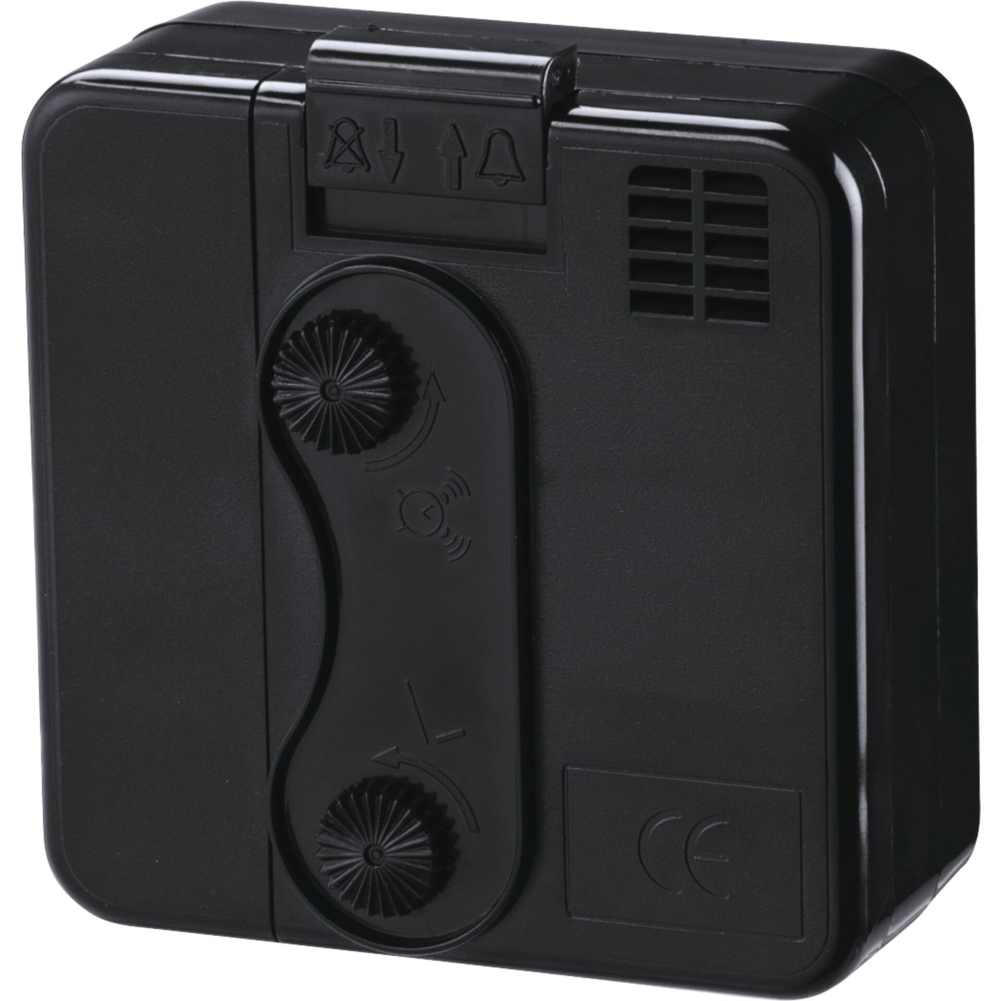 Hama Travel Clock A50, black fluorescent Hand 186329