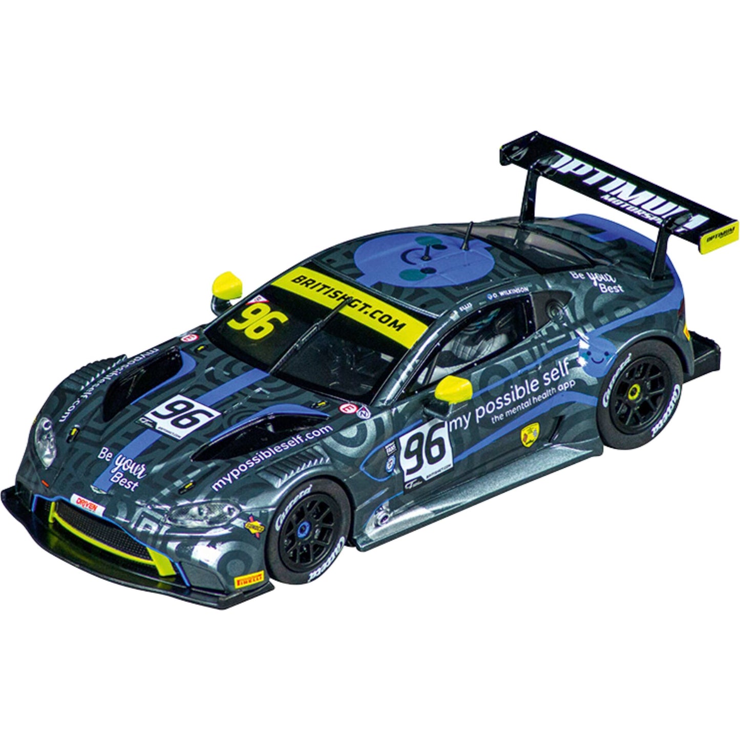 Carrera Digital 132 20031020 Aston Martin Vantage GT3 OM,96