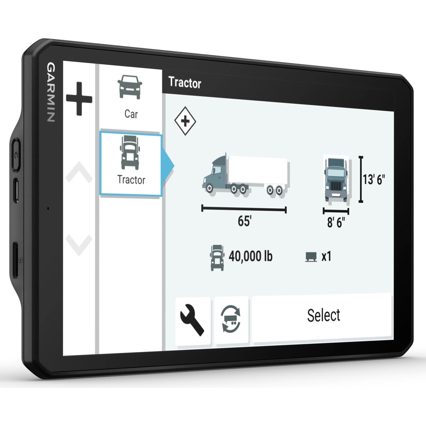 Garmin Dezl LGV810 MT-D
