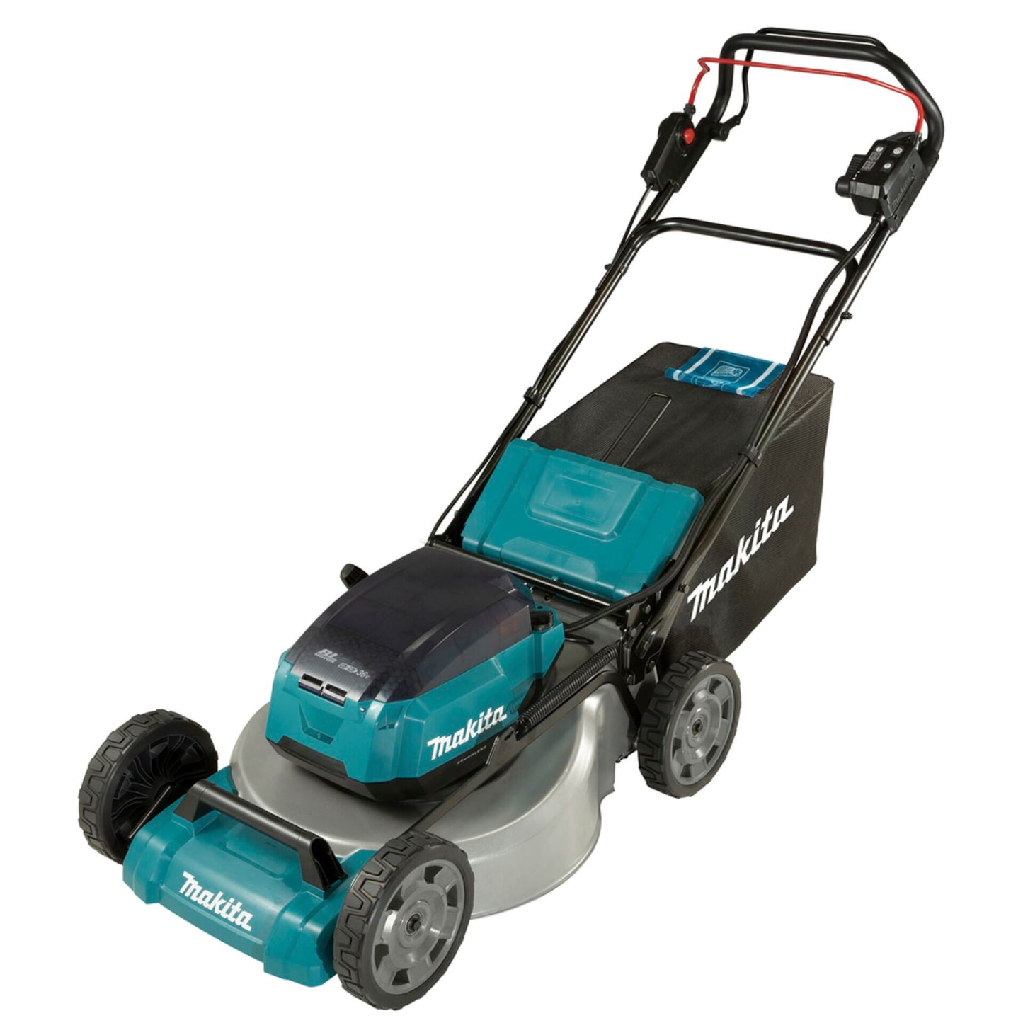 Makita DLM465PT4 cordless lawn mower