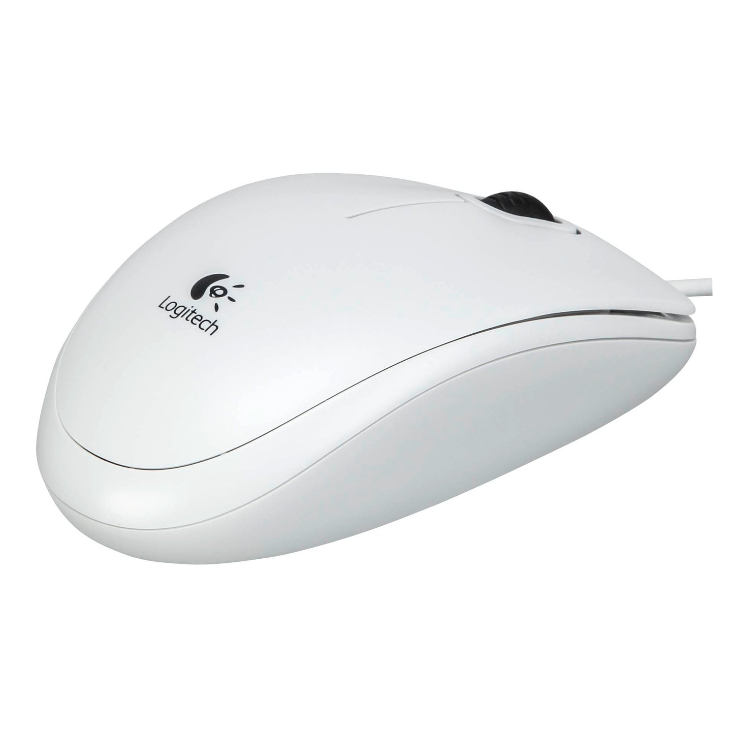 Logitech B100 Optical USB Mouse white OEM