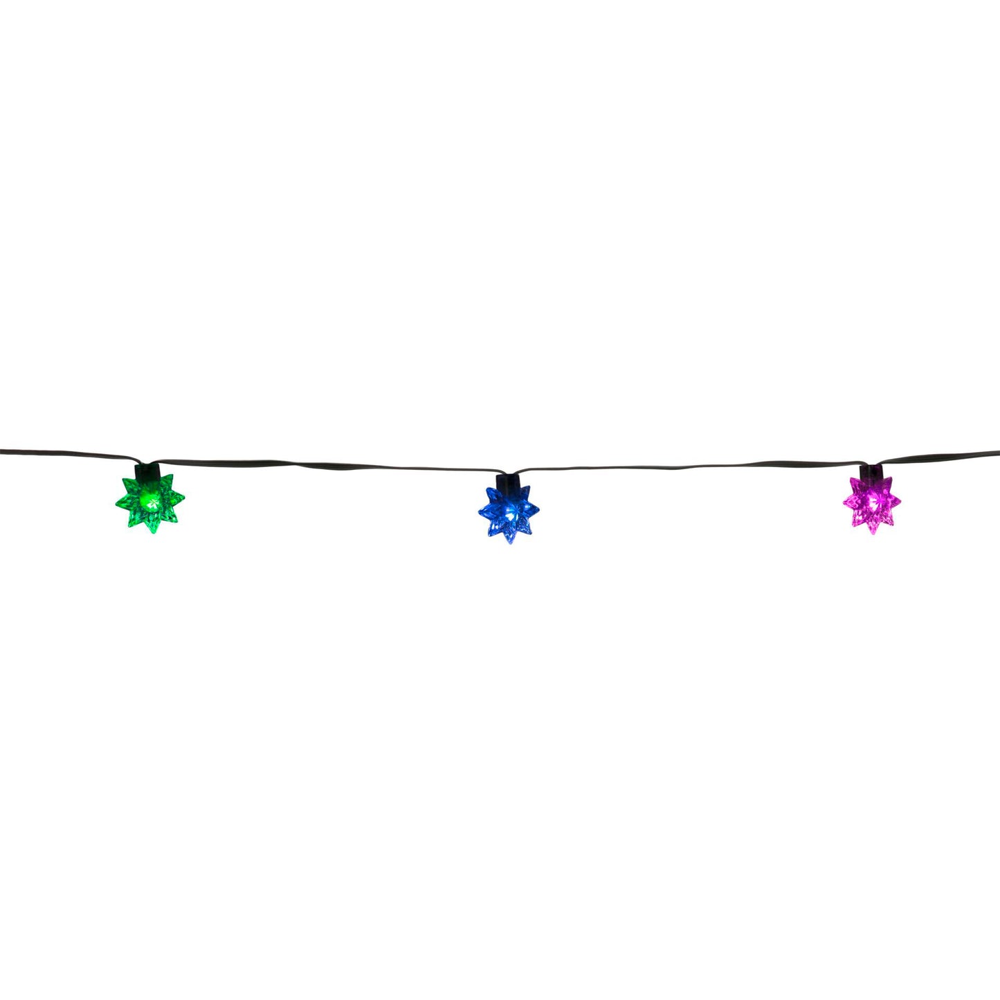 LBM 10m Smart Outdoor Light Chain - 50 x Stars