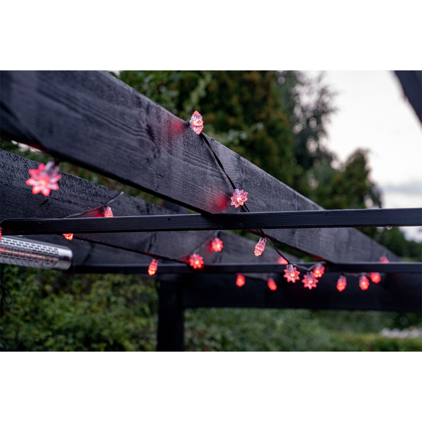 LBM 10m Smart Outdoor Light Chain - 50 x Stars