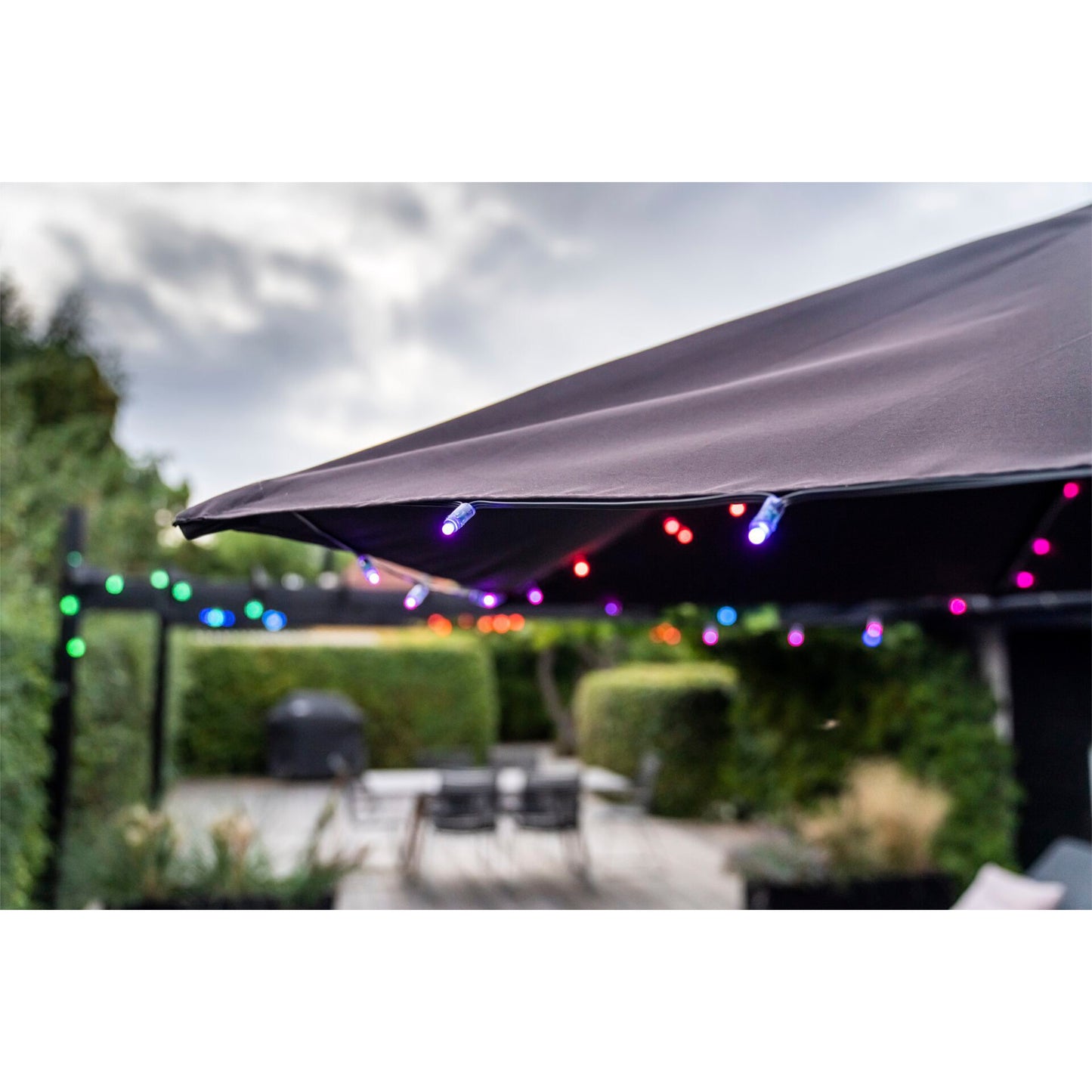 LBM 10m Smart Outdoor Light Chain - 50 x Diode