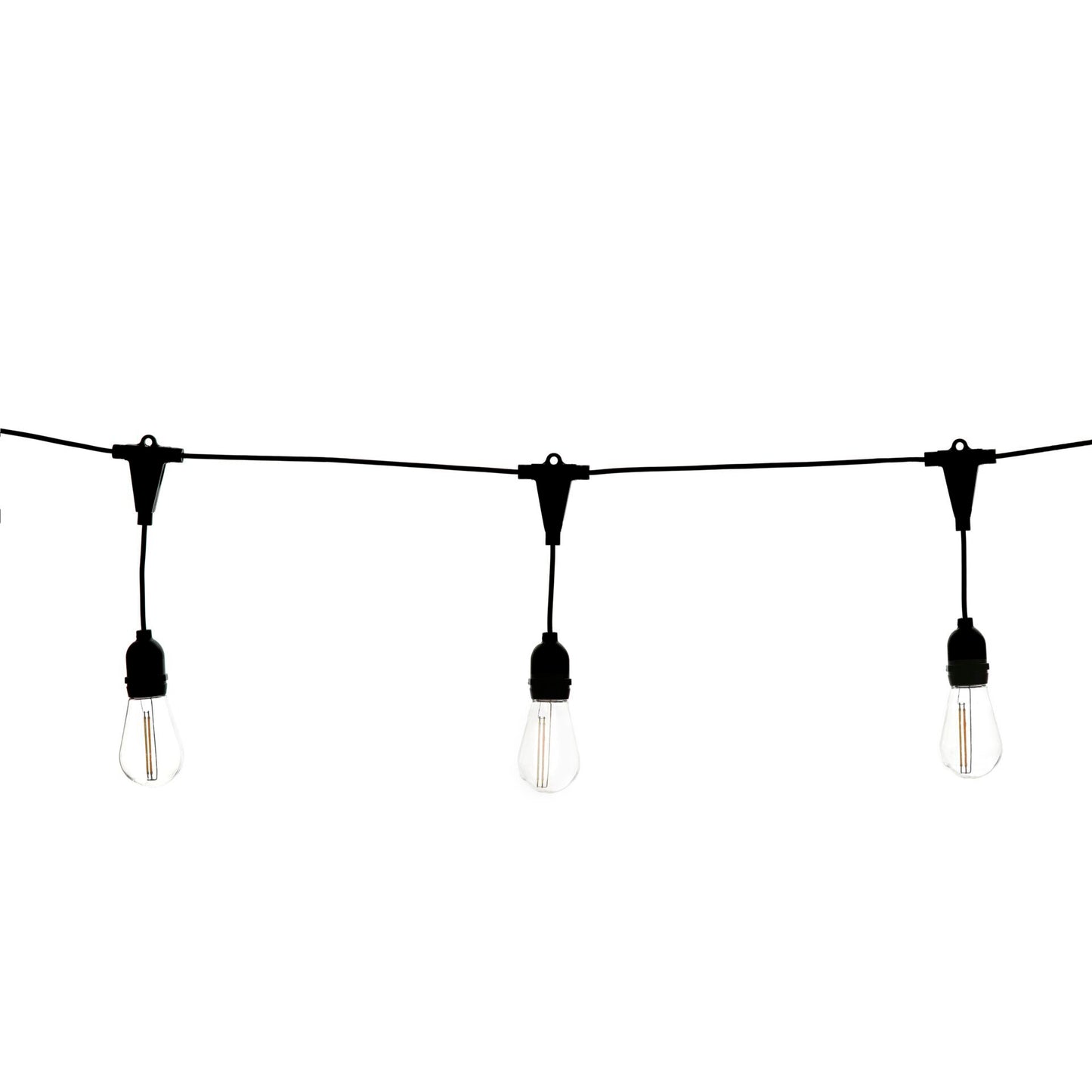 LBM 10m Smart Outdoor Light Chain - 10 x Globe Vintage