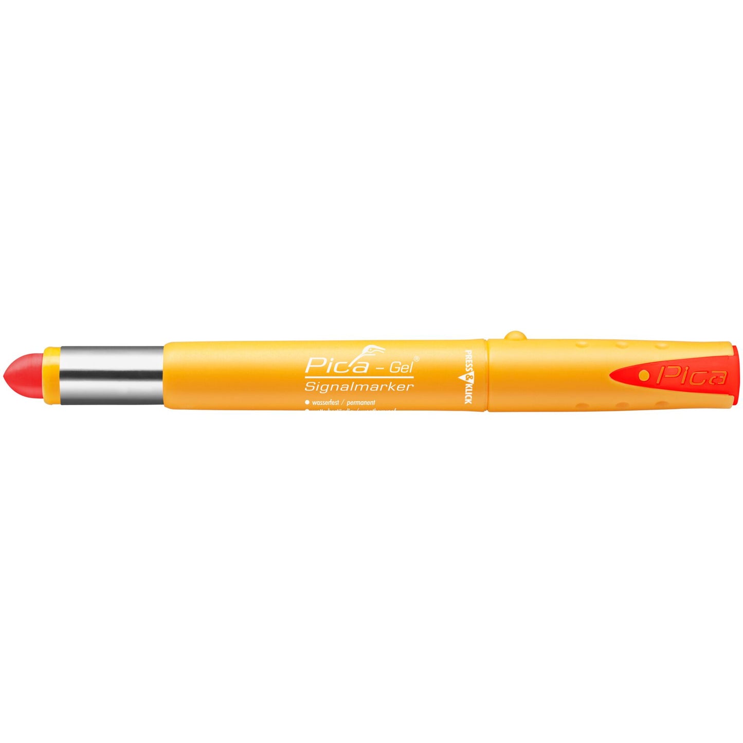 Pica GEL Permanent Marker red