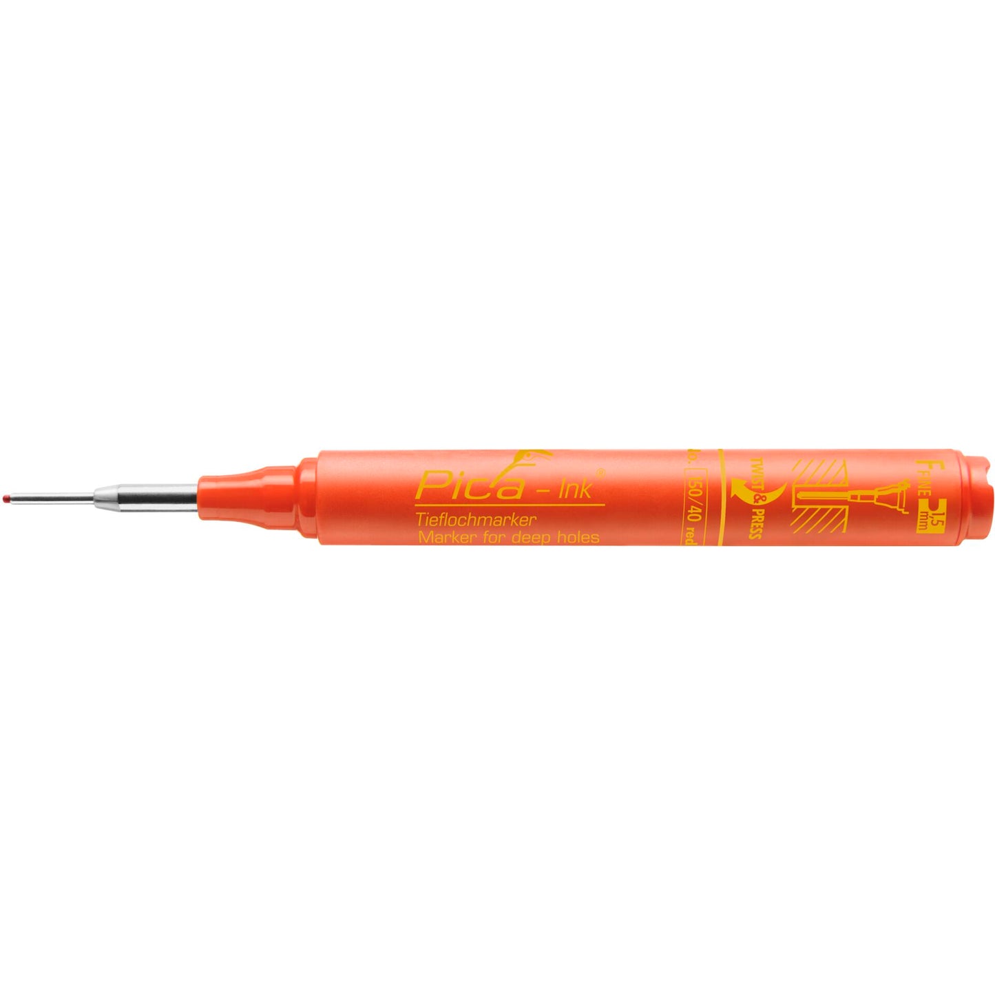 Pica INK Deep Hole Marker red