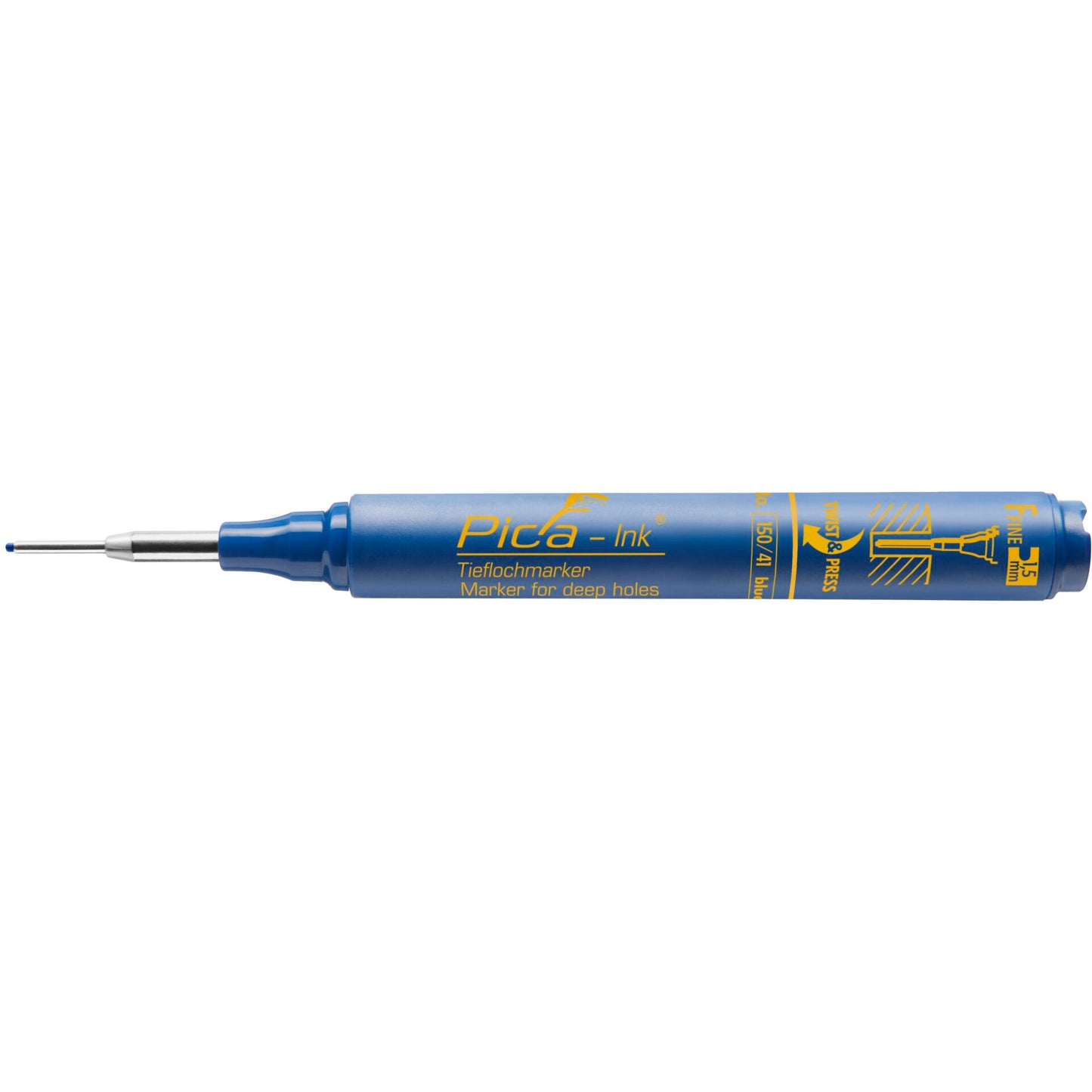 Pica INK Deep Hole Marker blue