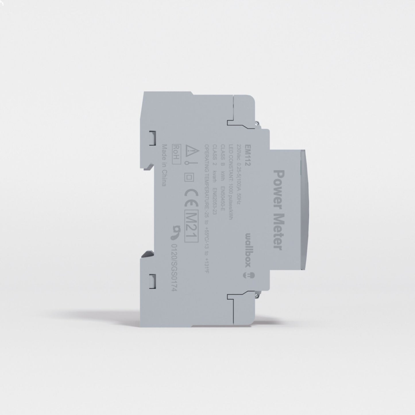 Wallbox Single Phase MID Energy Meter up to 100A
