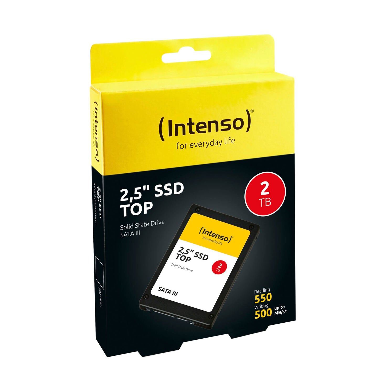 Intenso 2,5 SSD TOP 2TB SATA III