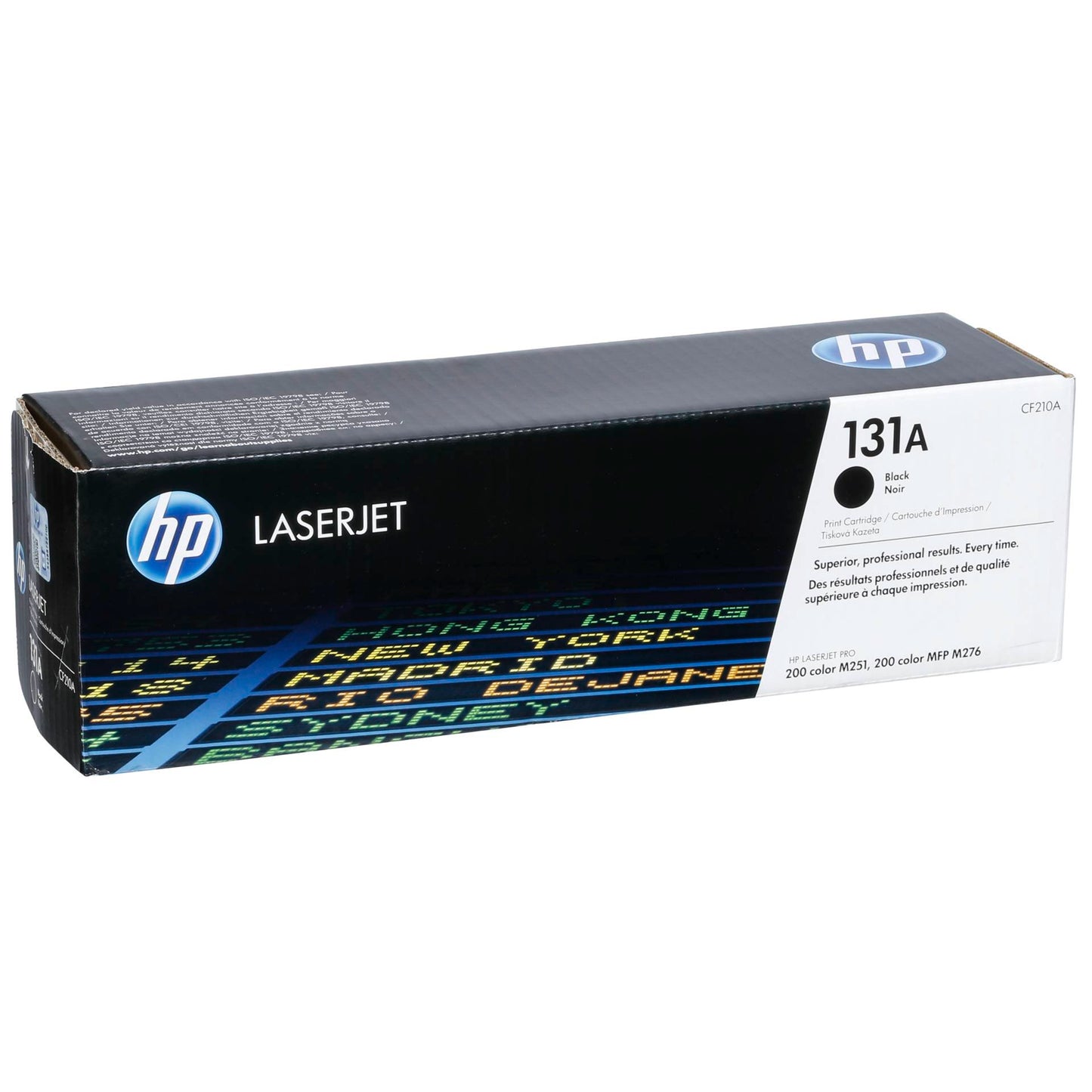 HP Toner CF 210 A black No. 131 A