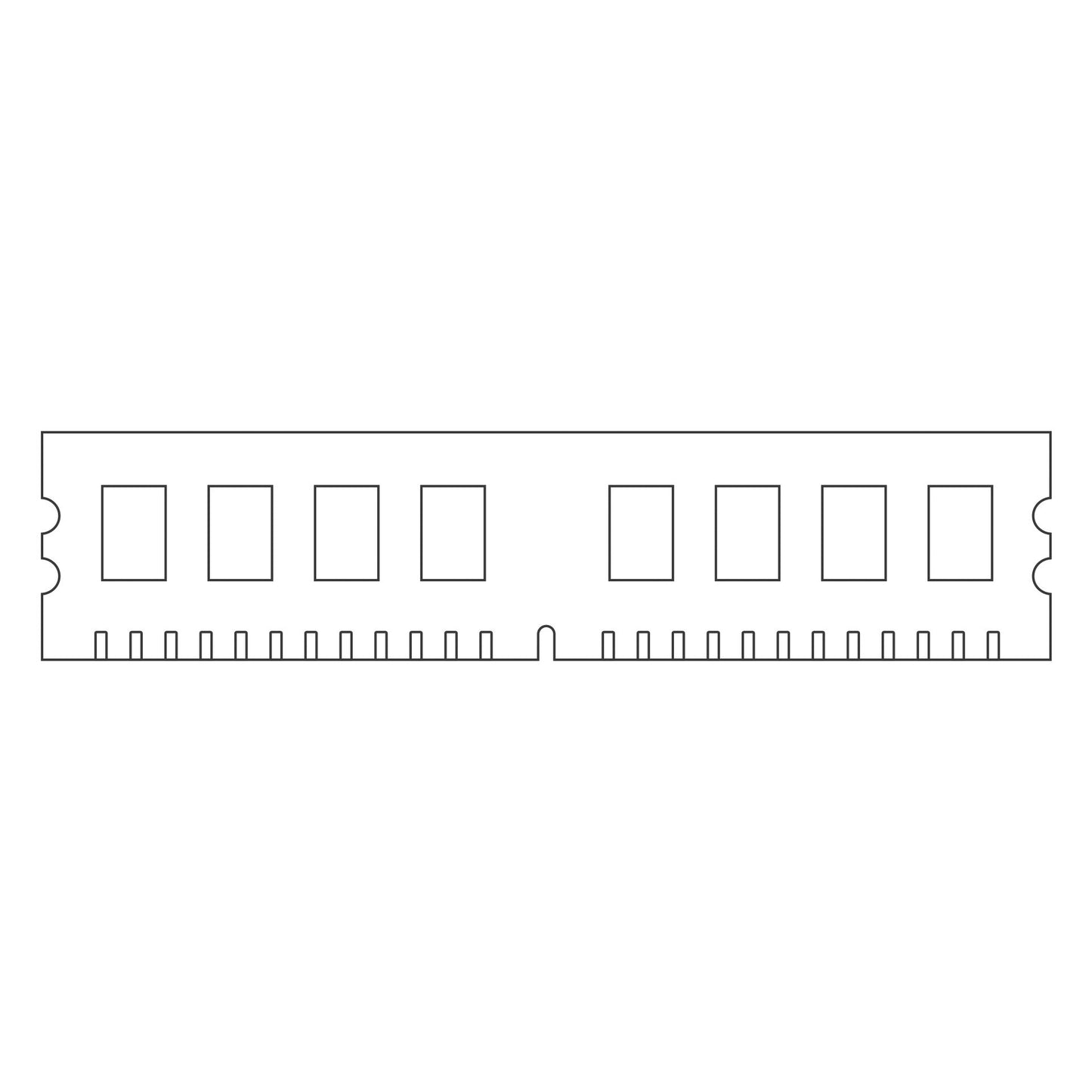 Micron DDR4 RDIMM 32GB 2Rx4 3200 CL22 1.2V ECC