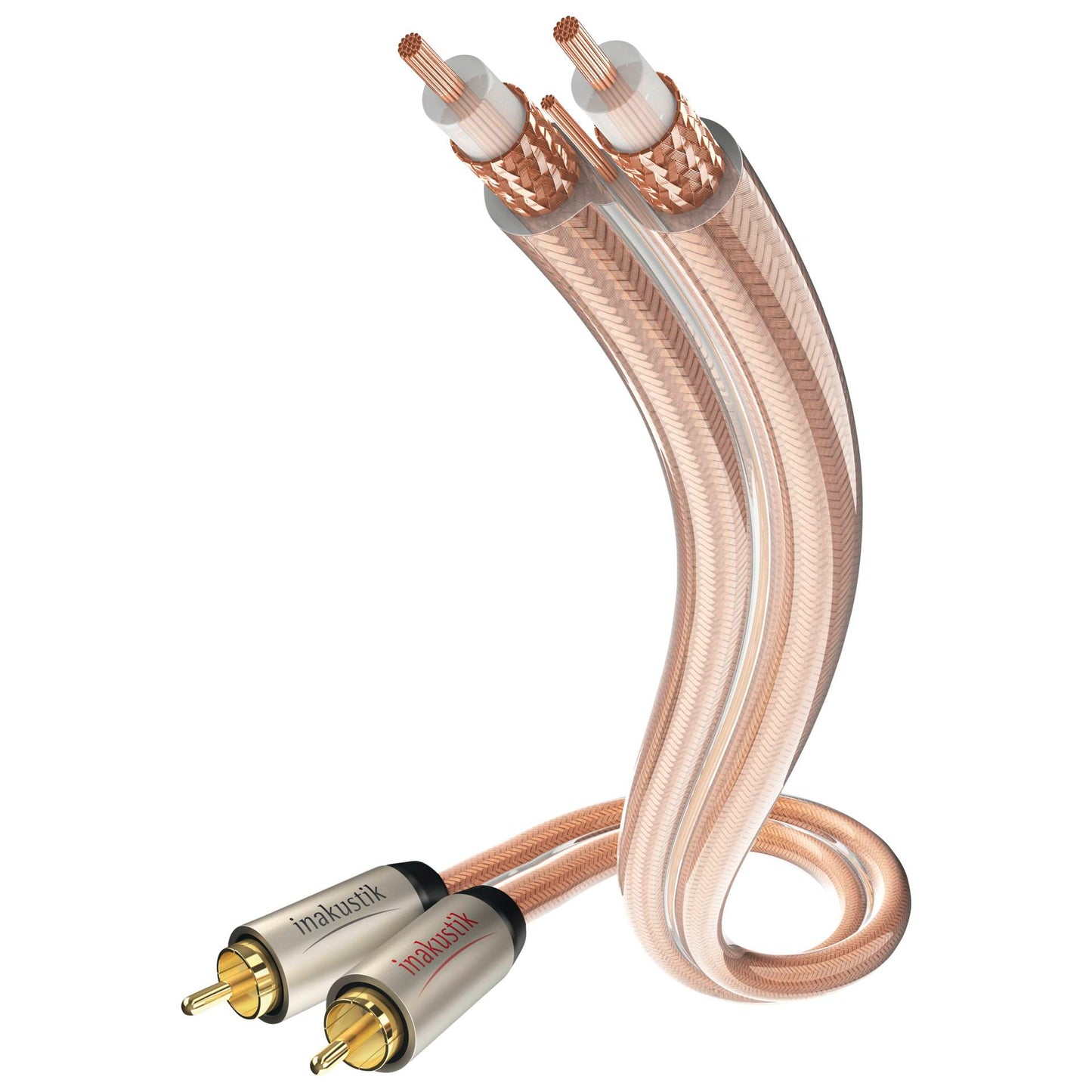 in-akustik Star Audio Cable Cinch - Cinch 0,75 m 00304107