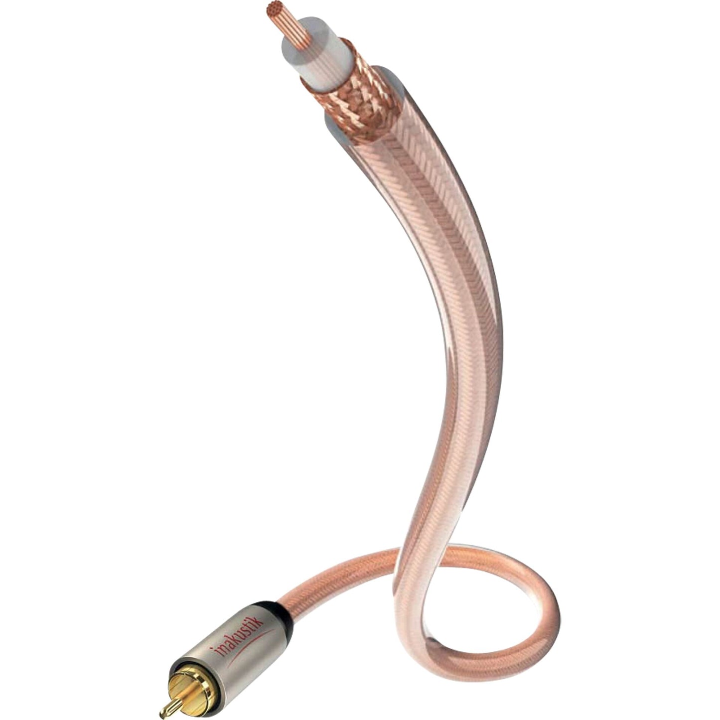 in-akustik Star Subwoofer Cable Mono Cinch - 2x Cinch 12 m