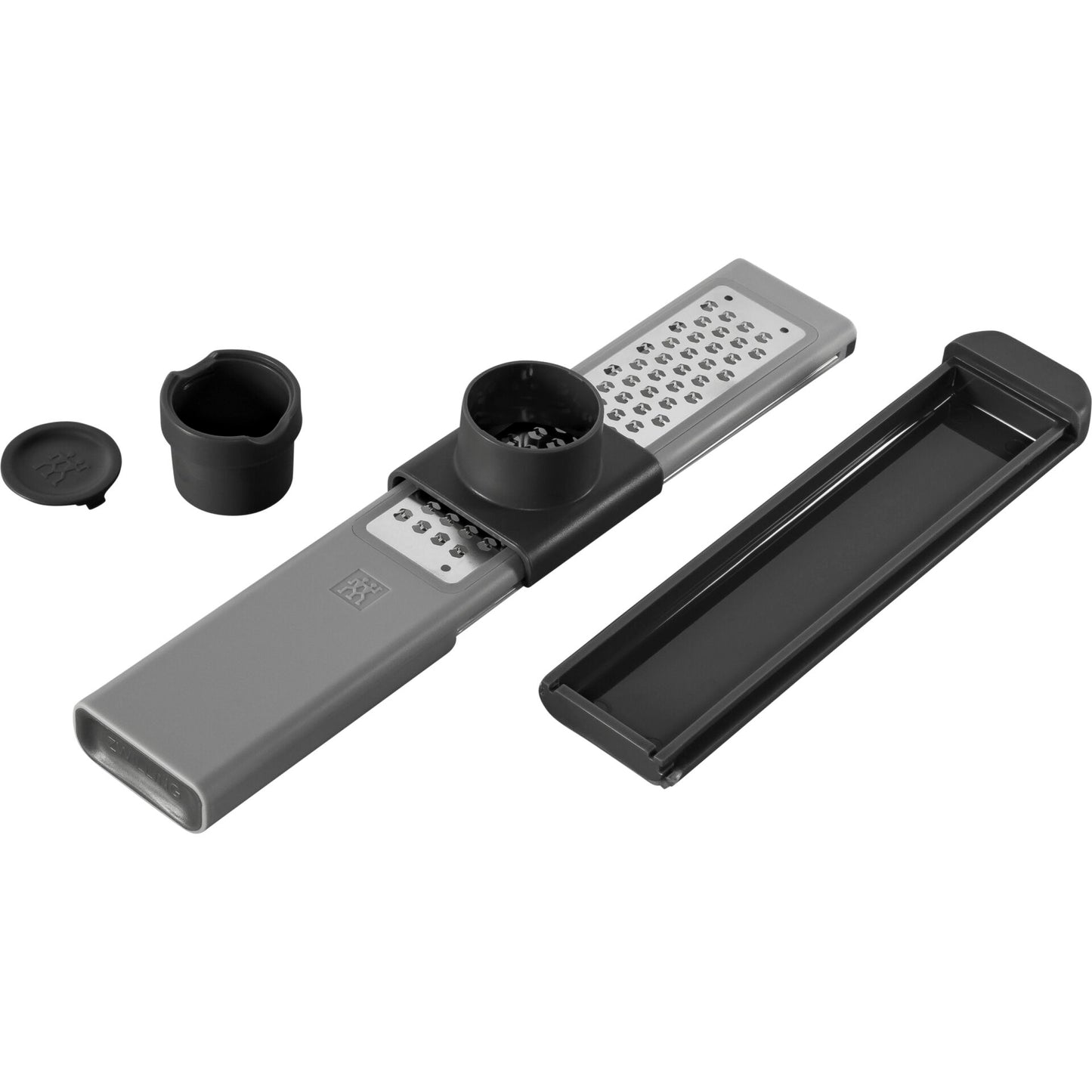 Zwilling Z-Cut Fine Grater 3-in-1 Grey