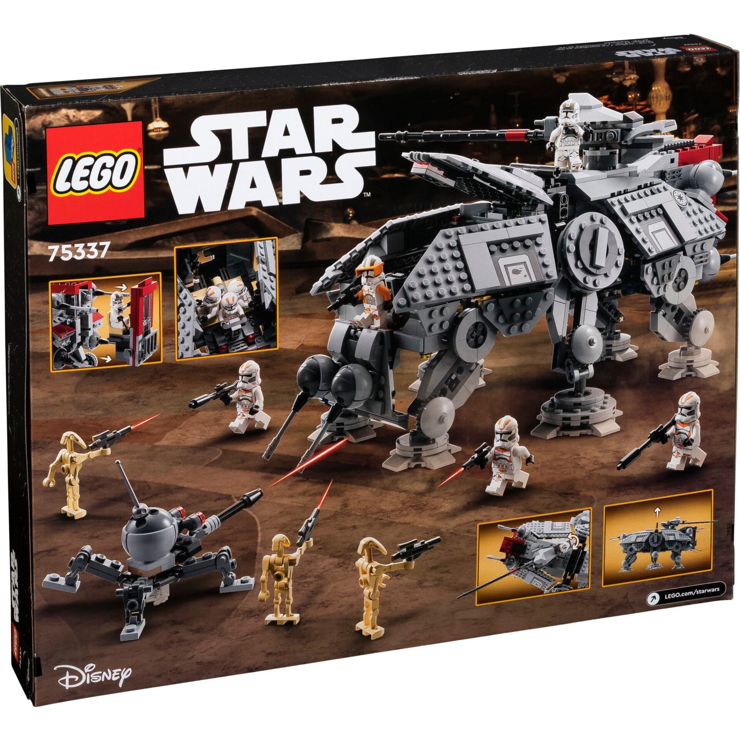 LEGO Star Wars 75337 AT-TE Walker