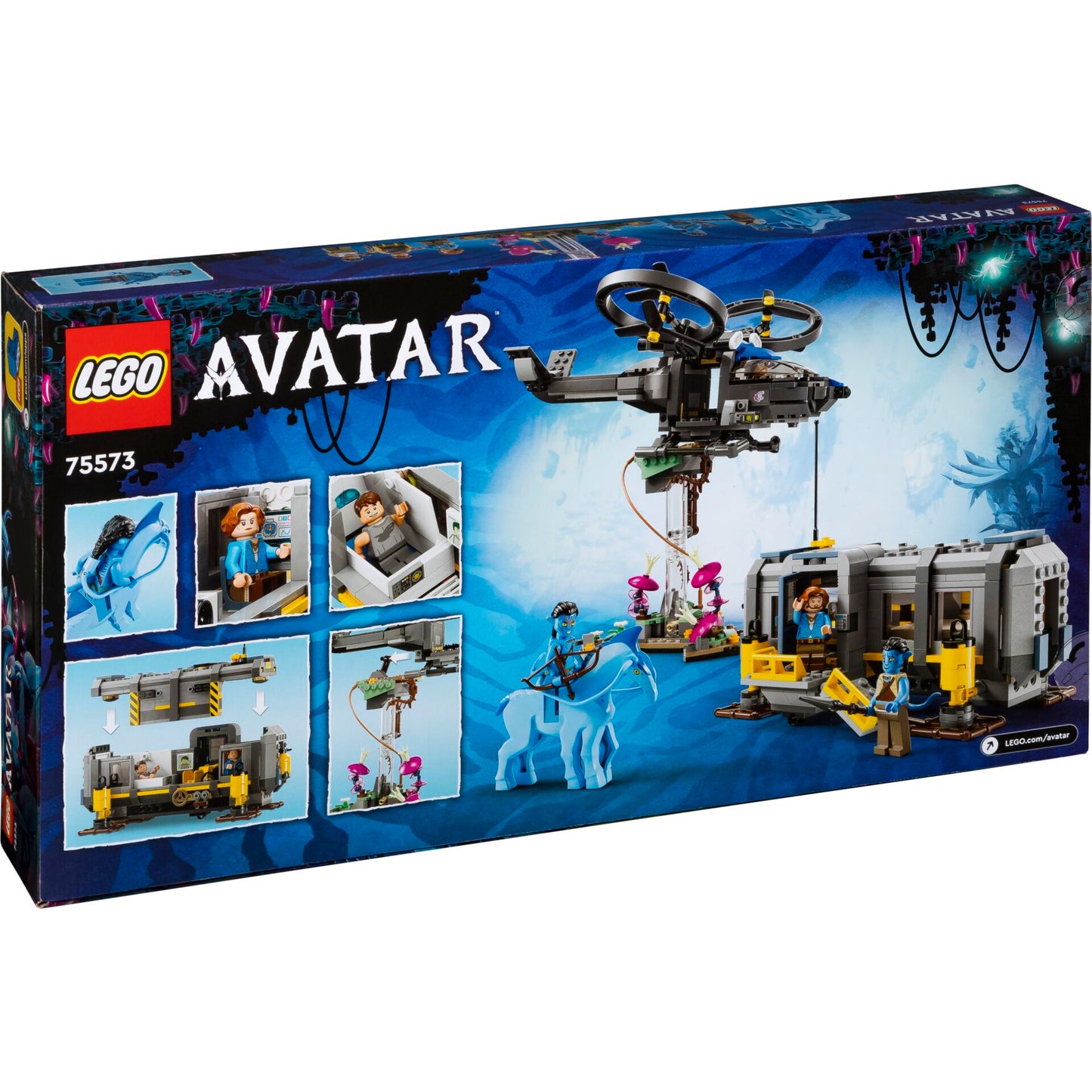 LEGO Avatar 75573  Floating Mountains: Site 26 a. RDA Samson