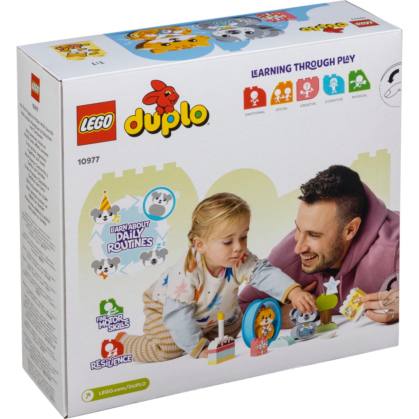 LEGO Duplo 10977 My first Doggy & Kitten