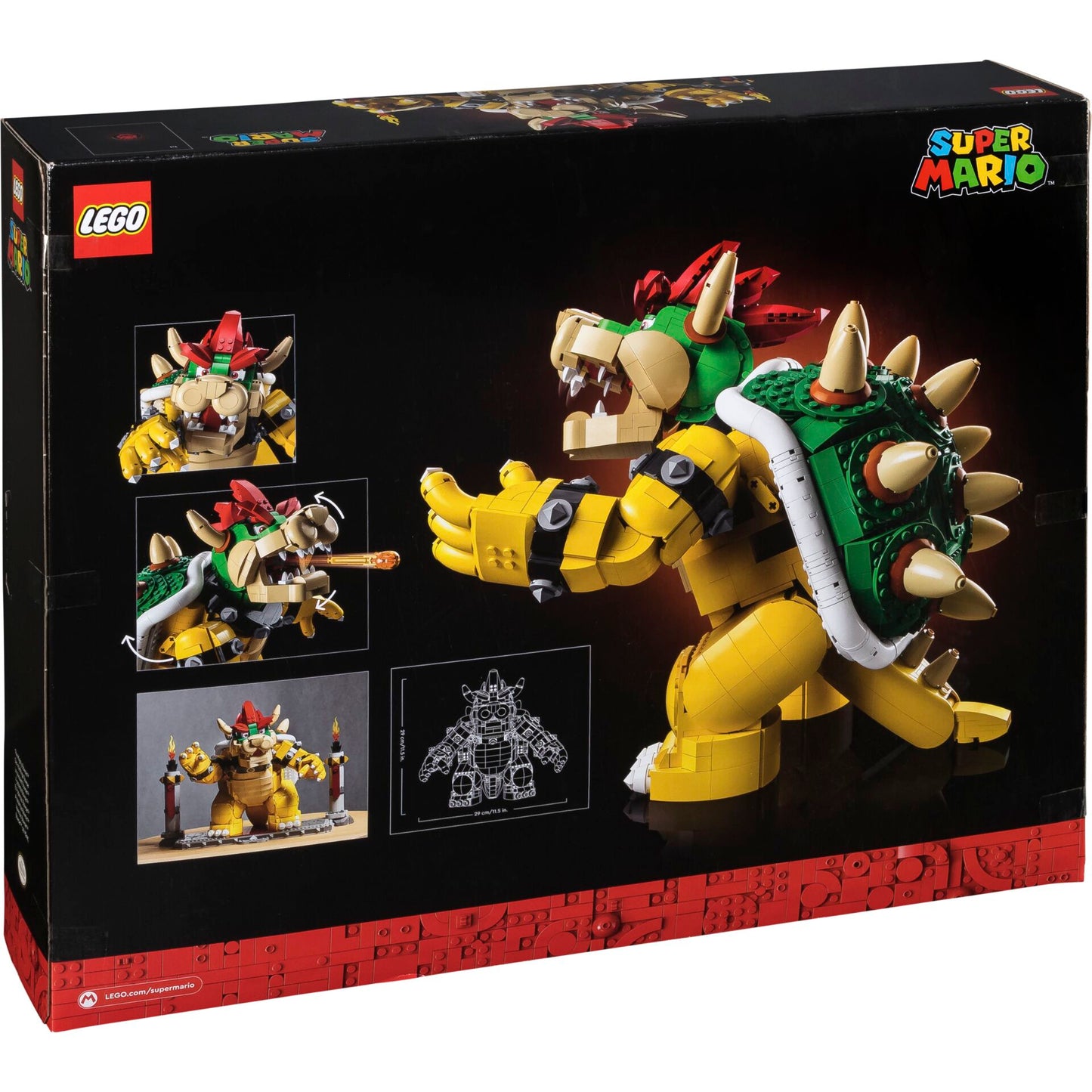 LEGO Super Mario 71411 The Mighty Bowser