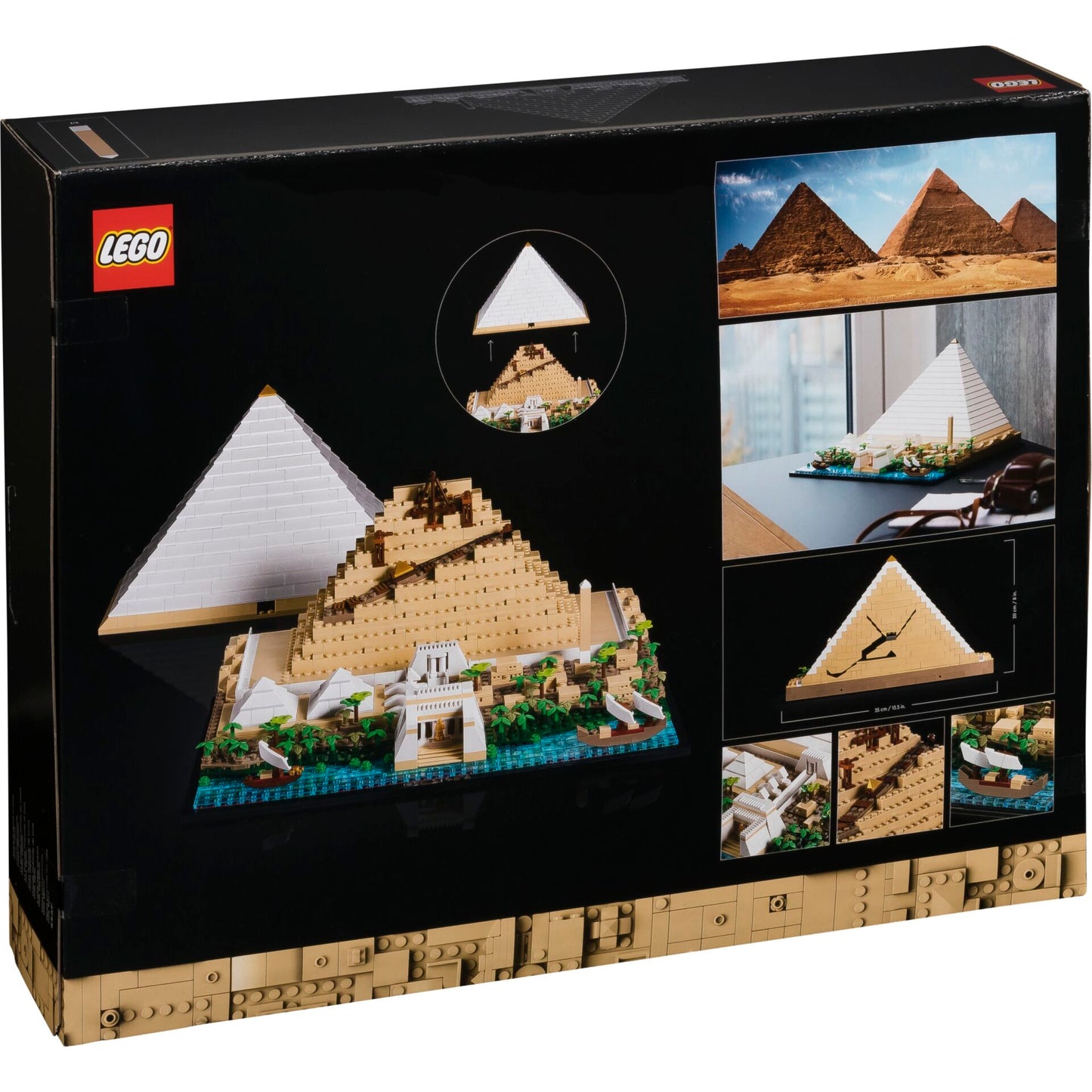 LEGO Architecture 21058 Great Pyramid of Giza