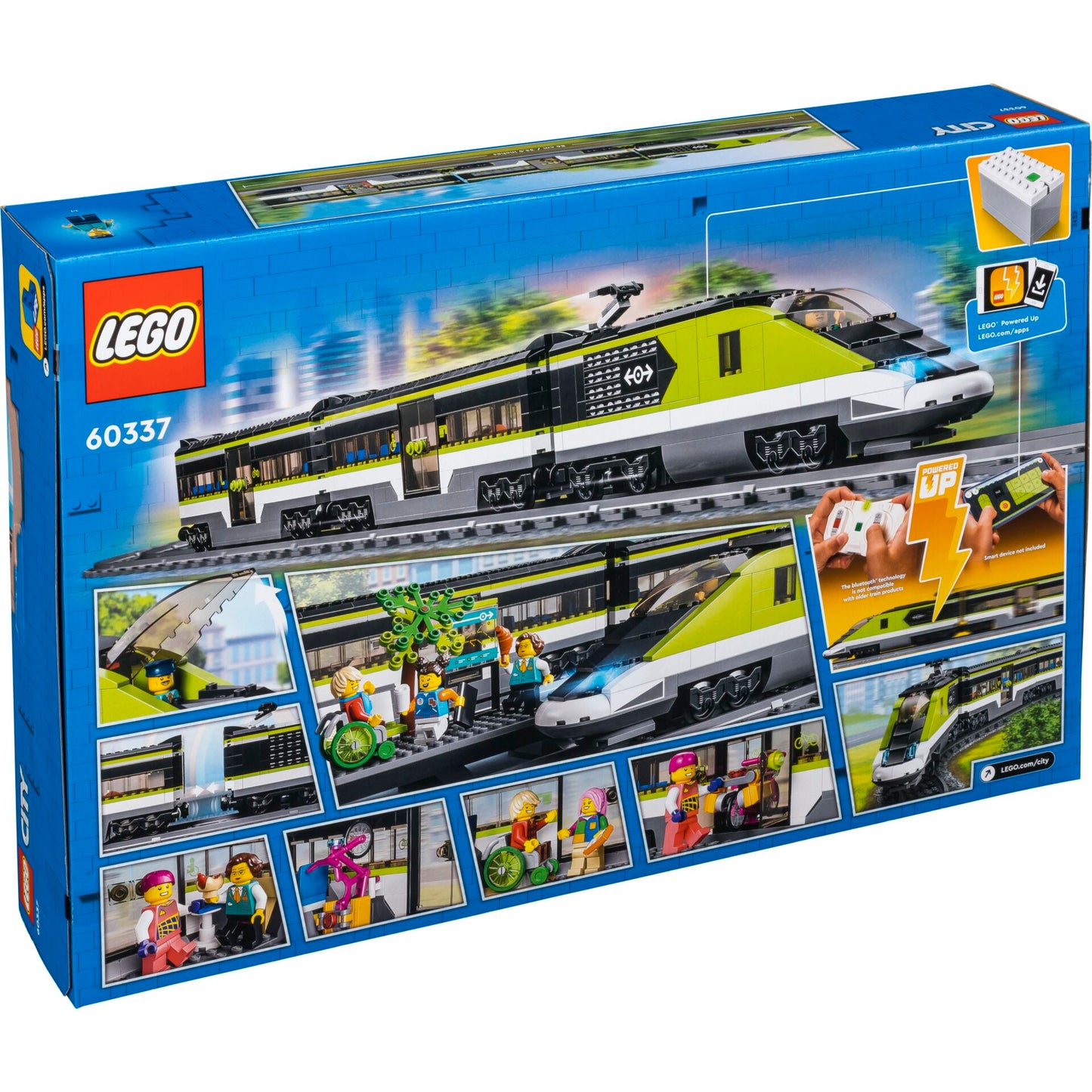 LEGO City 60337 Express Passenger Train