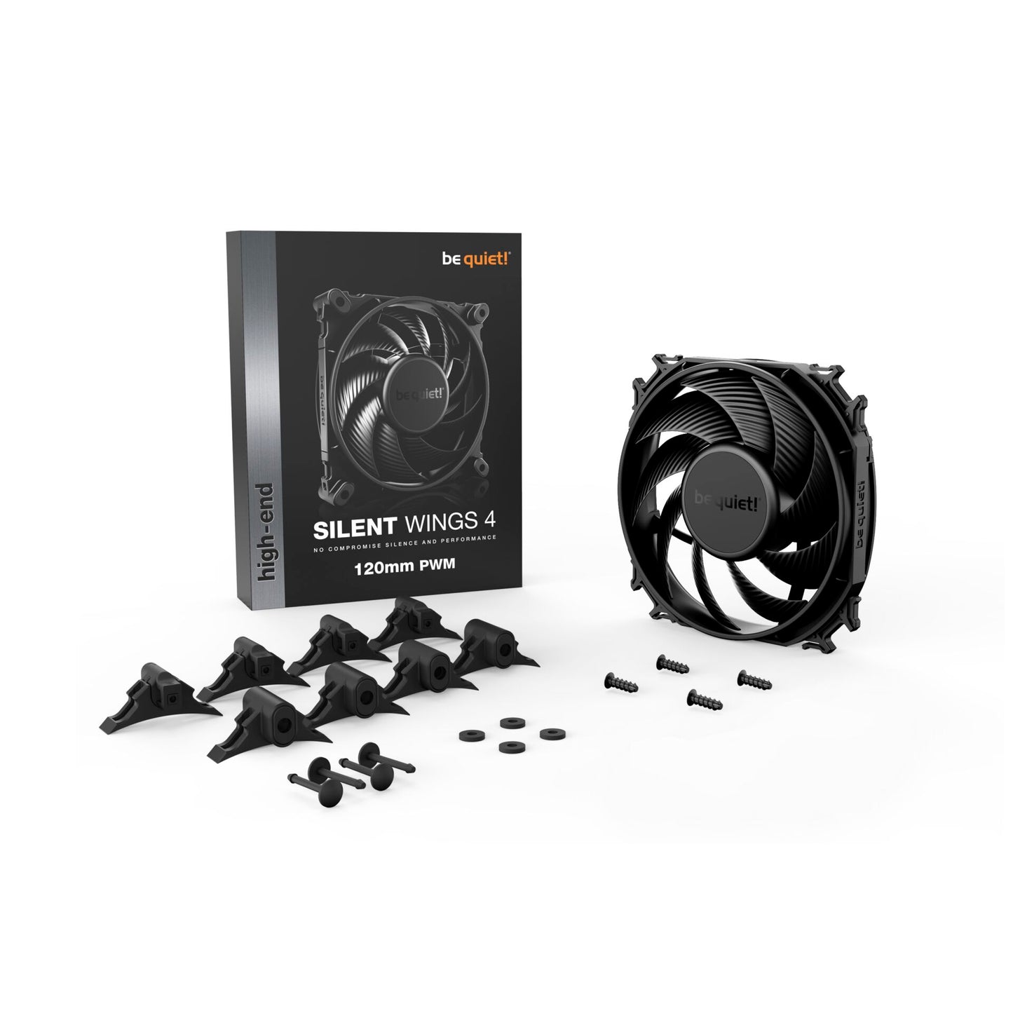be quiet! SILENT WINGS 4 120mm PWM