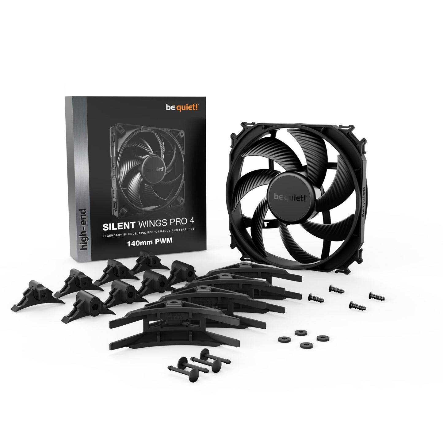 be quiet! SILENT WINGS PRO 4 140mm PWM