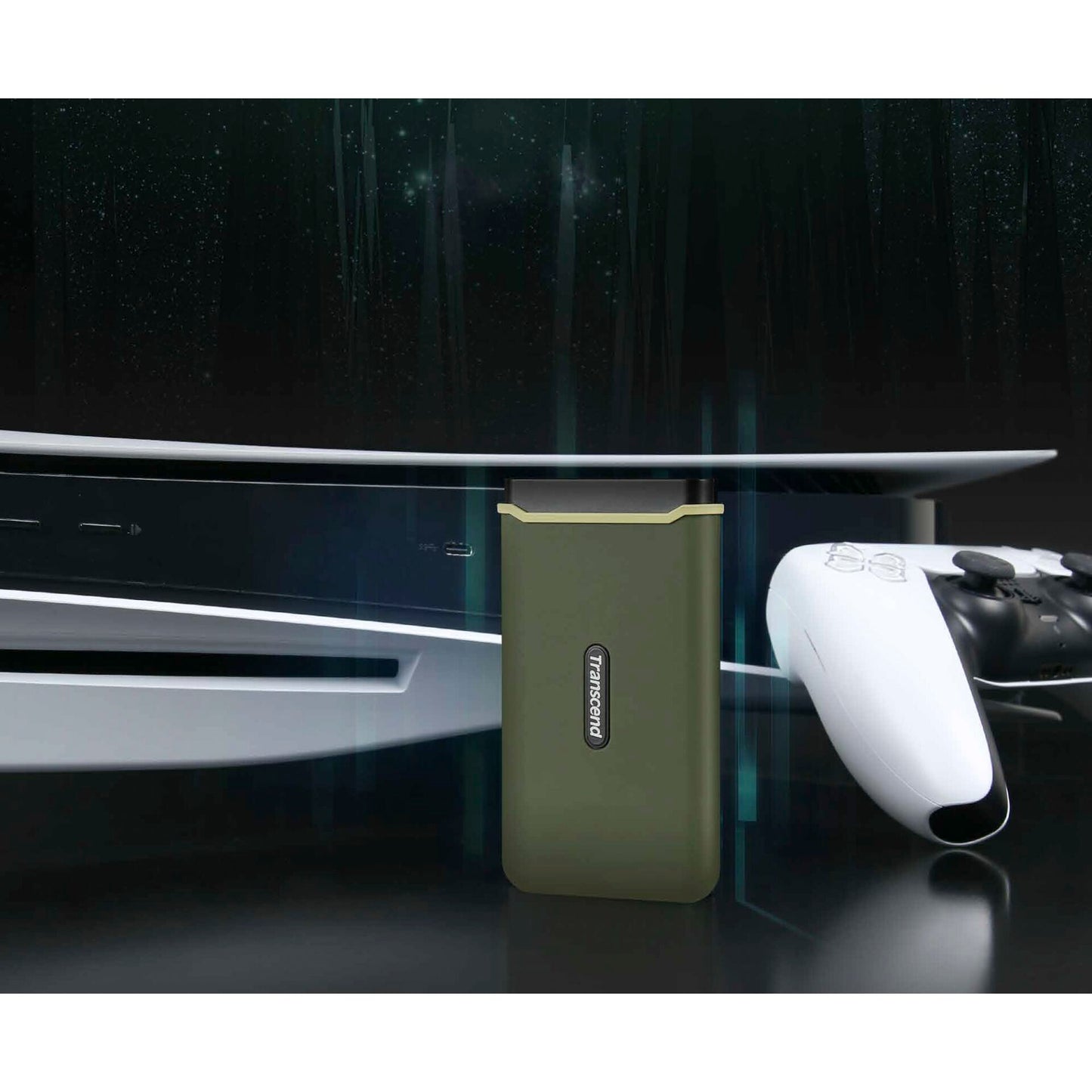 Transcend SSD ESD380C 2TB USB-C USB 3.2 Gen 2x2