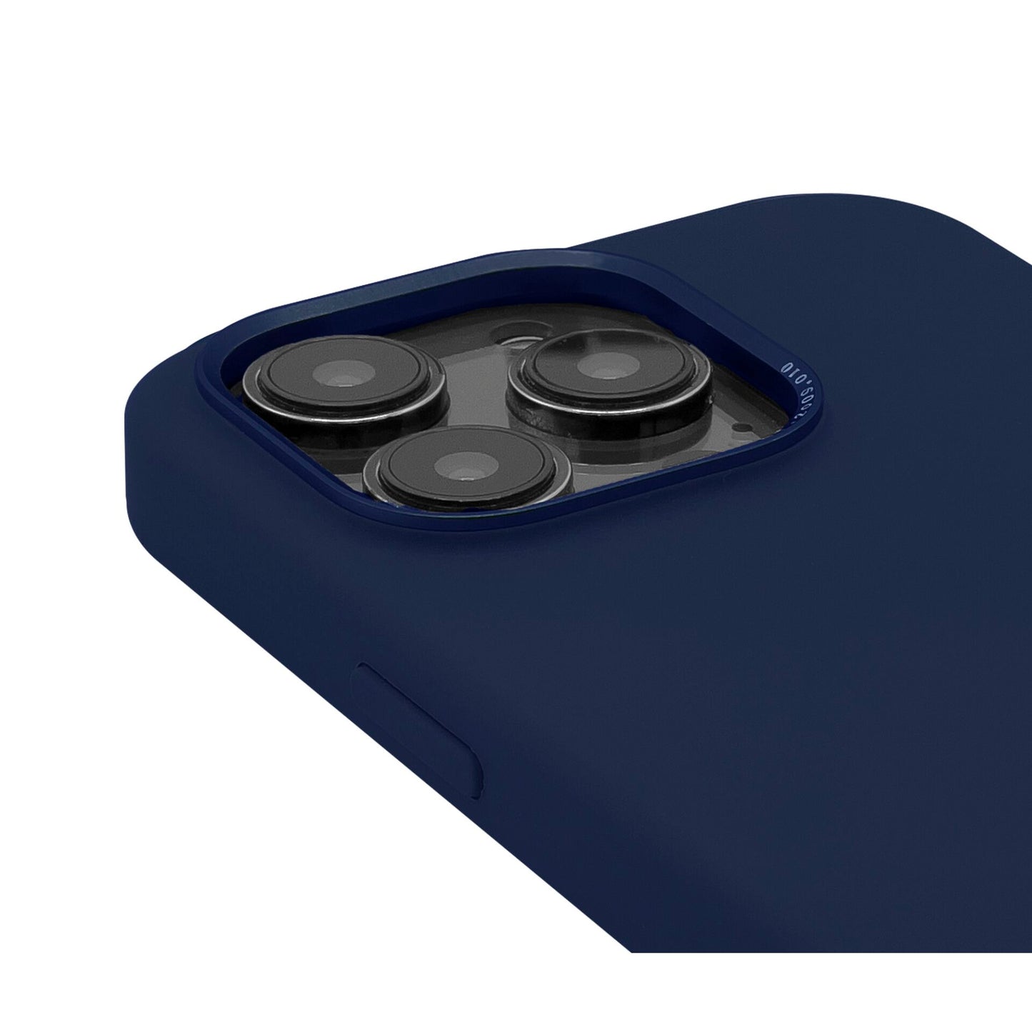 Decoded AntiMicrobial Silicone Backcover iP14 Pro Max NavyPeony