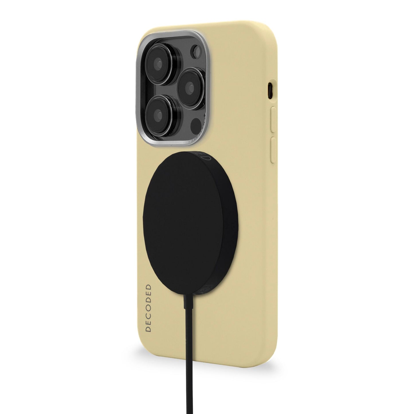 Decoded AntiMicrobial Silicone Backcover iP14 Pro Max SweetCorn