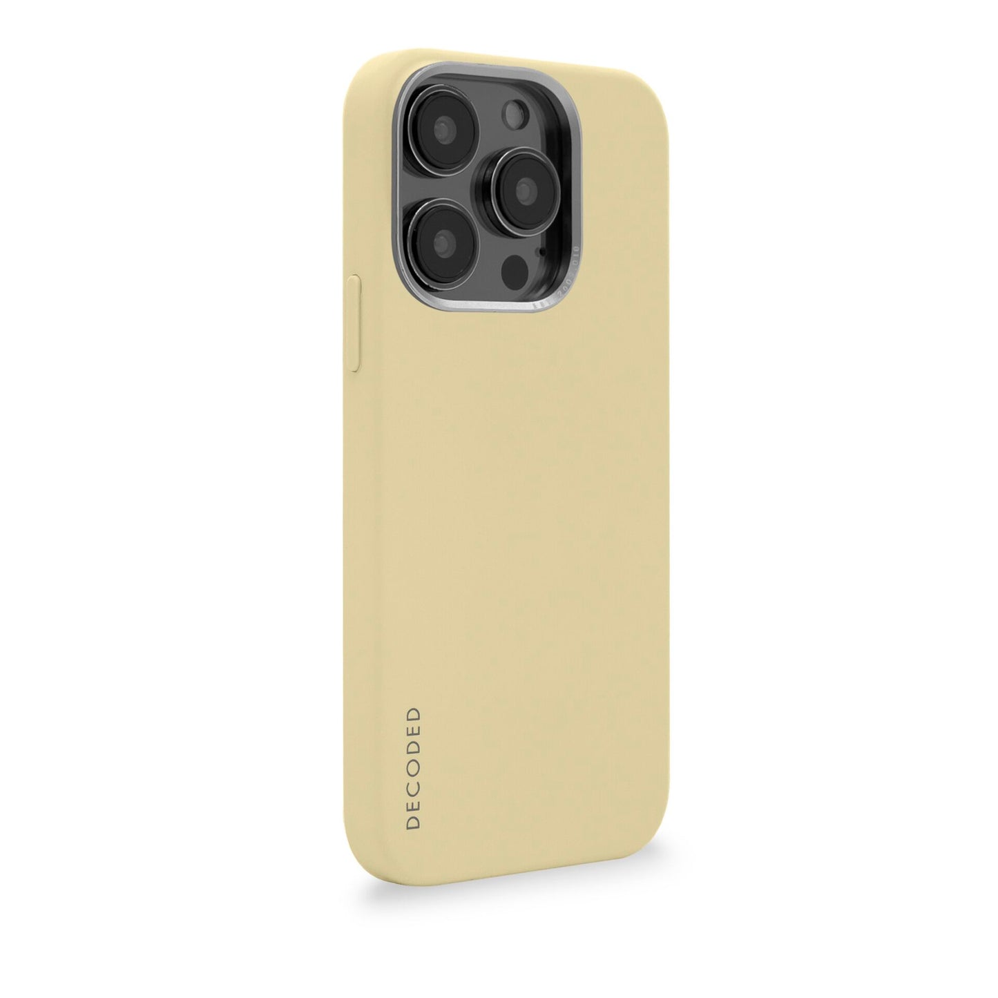 Decoded AntiMicrobial Silicone Backcover iP14 Pro Max SweetCorn