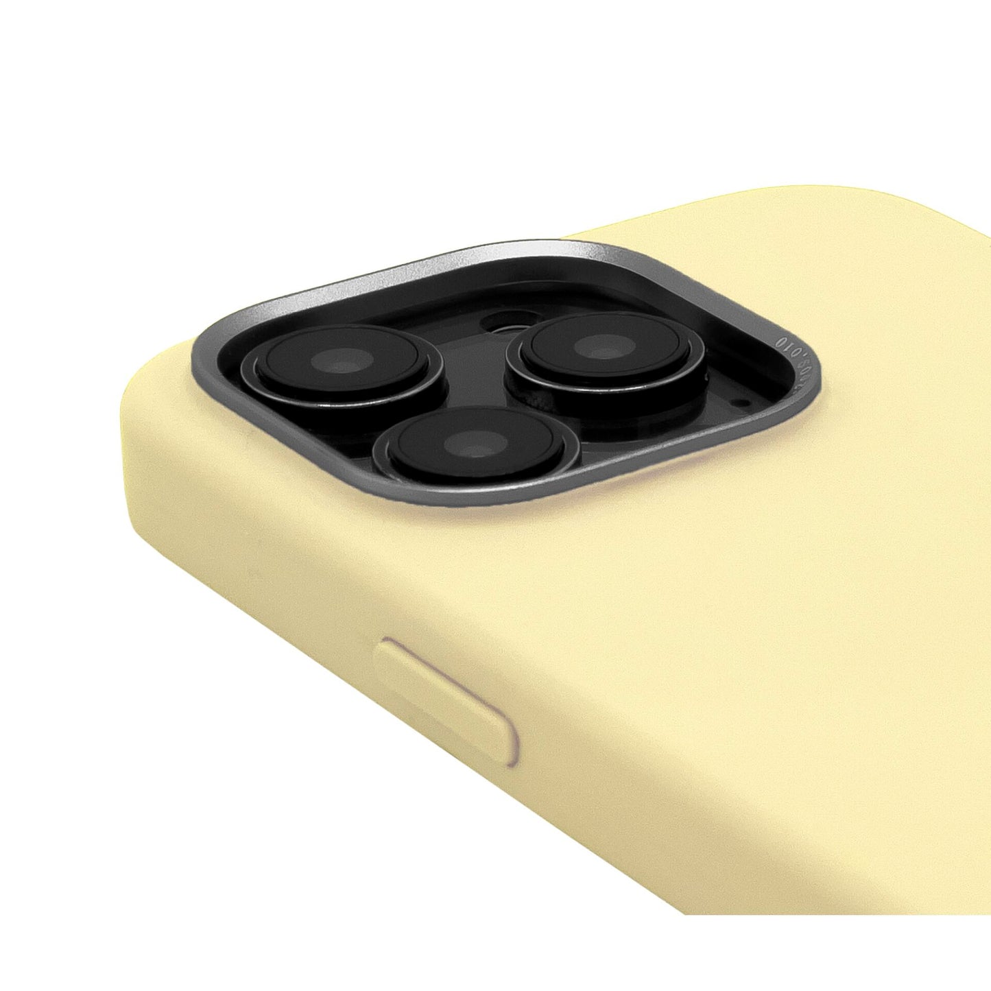 Decoded AntiMicrobial Silicone Backcover iP14 Pro Max SweetCorn