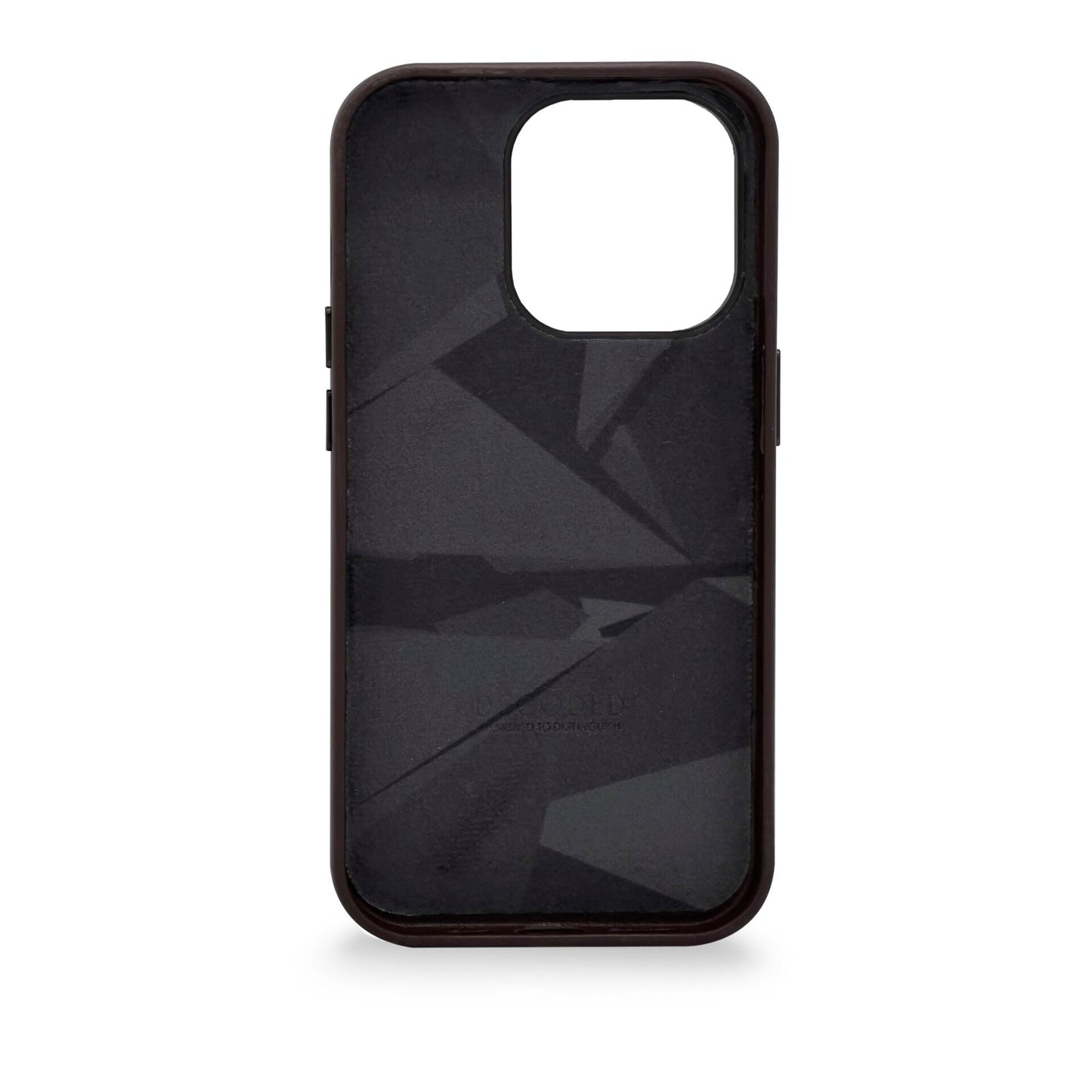 Decoded Leather Backcover iPhone 14 Pro Max Chocolate Brown
