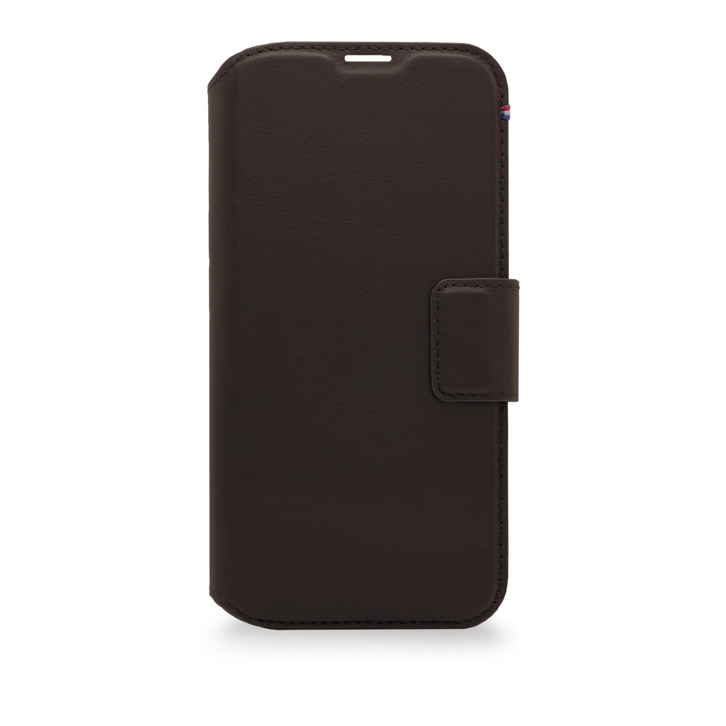Decoded Leather Detachable Wallet iP 14 Pro Max Choc. Brown