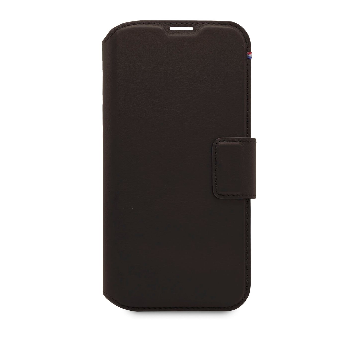 Decoded Leather MagSafe Modu Wallet iP12/13/14 Pro Max Brown