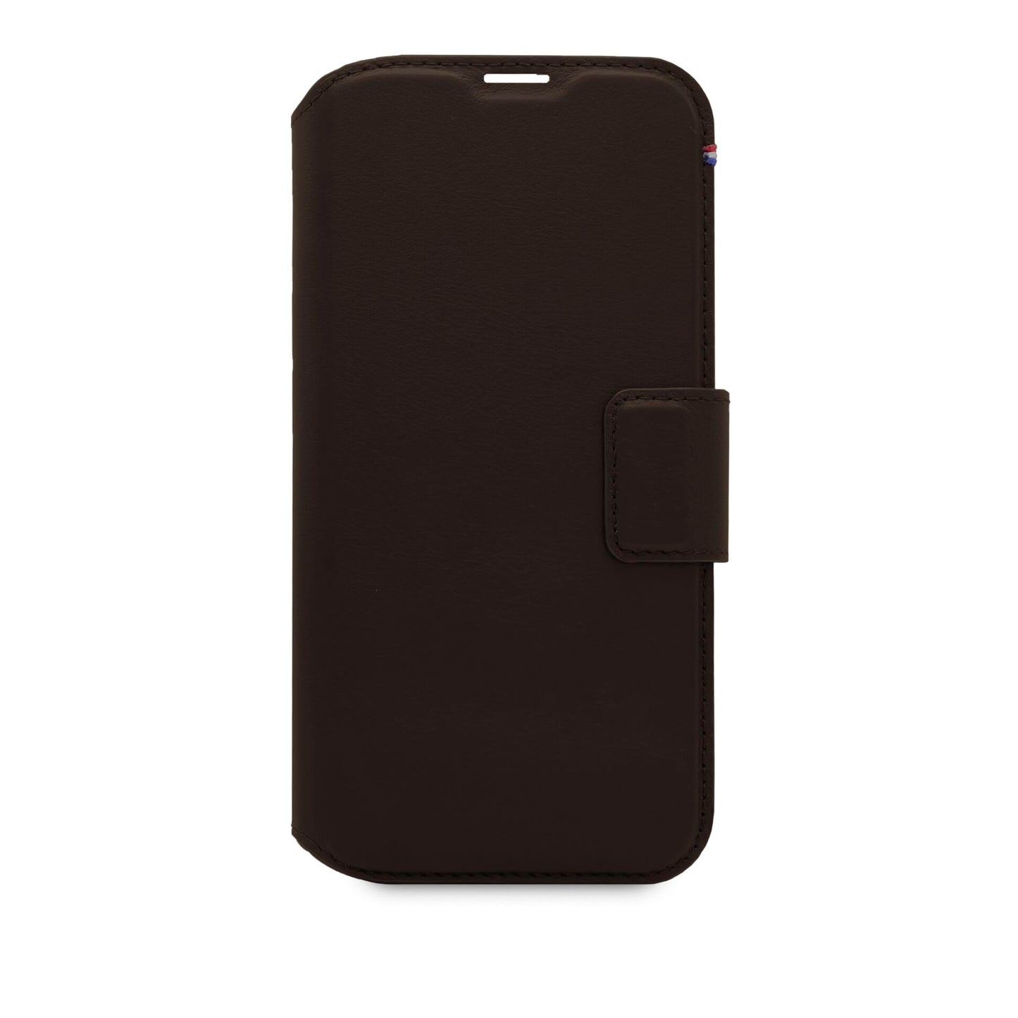 Decoded Leather MagSafe Modu Wallet iP 14Plus Chocolate Brown