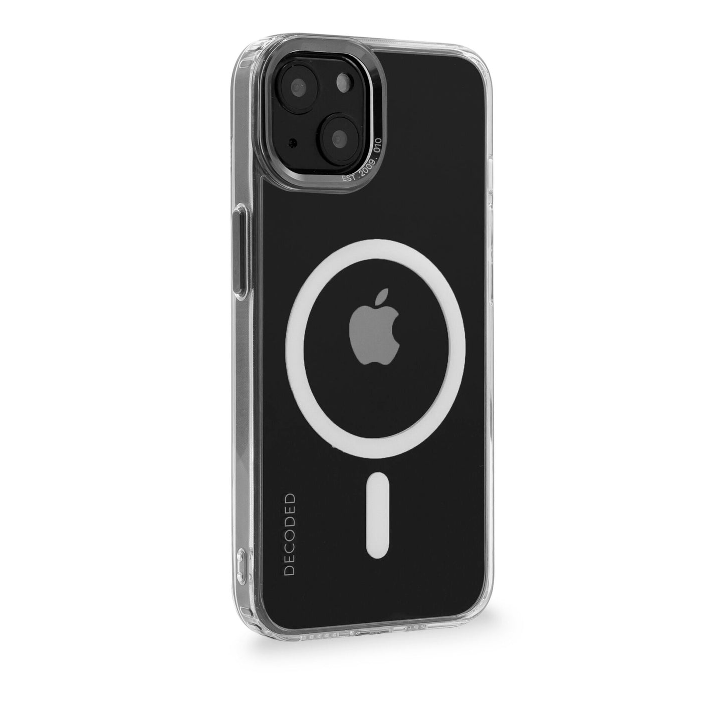 Decoded Recycled Resin Trans. Backcover iP14 Plus Antracite