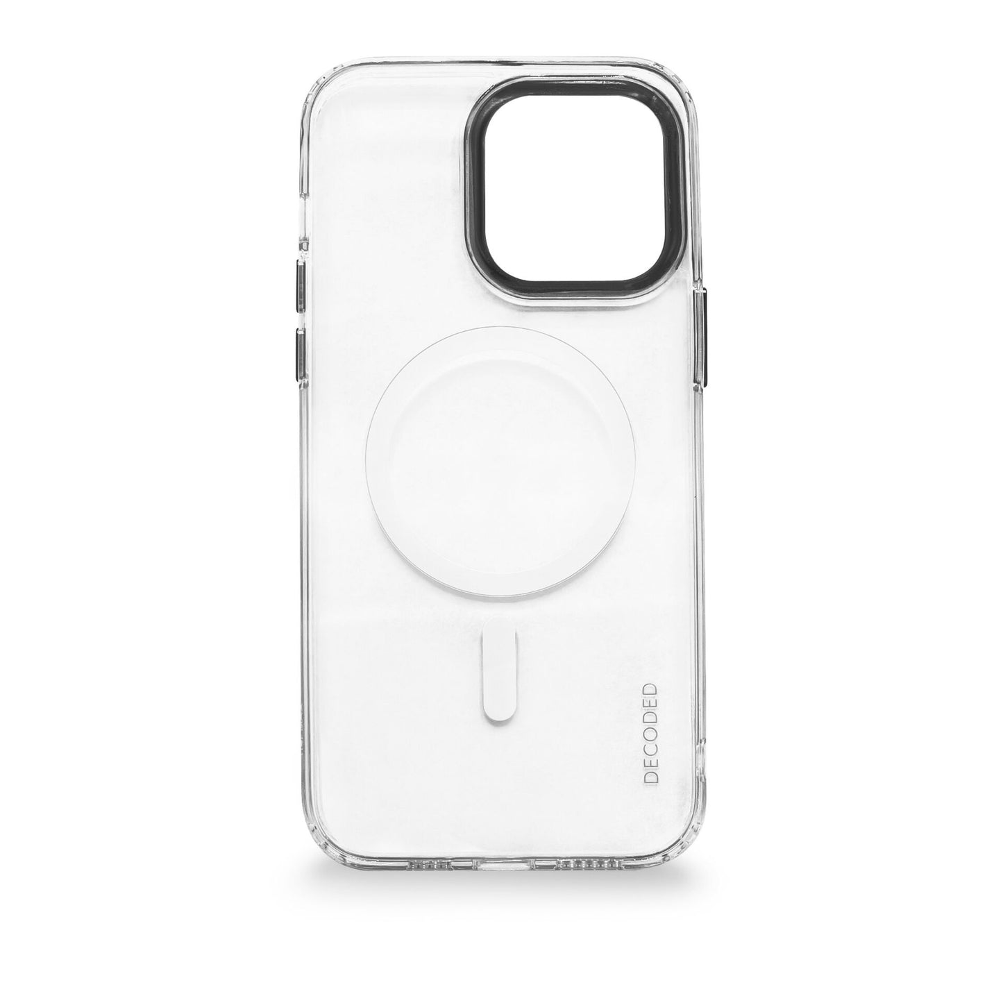 Decoded Recycled Resin Trans. Backcover iP14 Plus Antracite