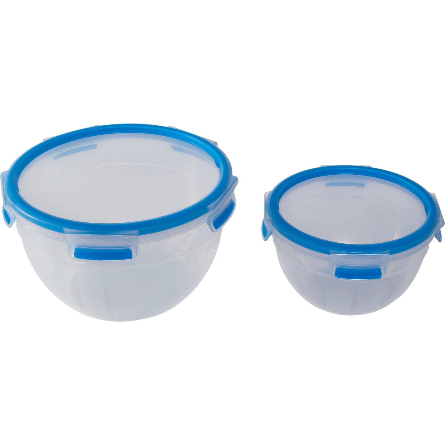 EMSA Clip&Close Food Storage Box 2-pcs round