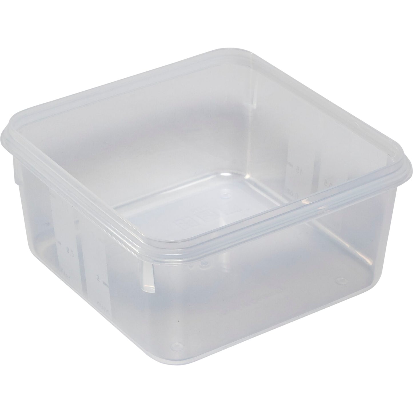 EMSA Clip&Close Food Storage Box 1,3 L square