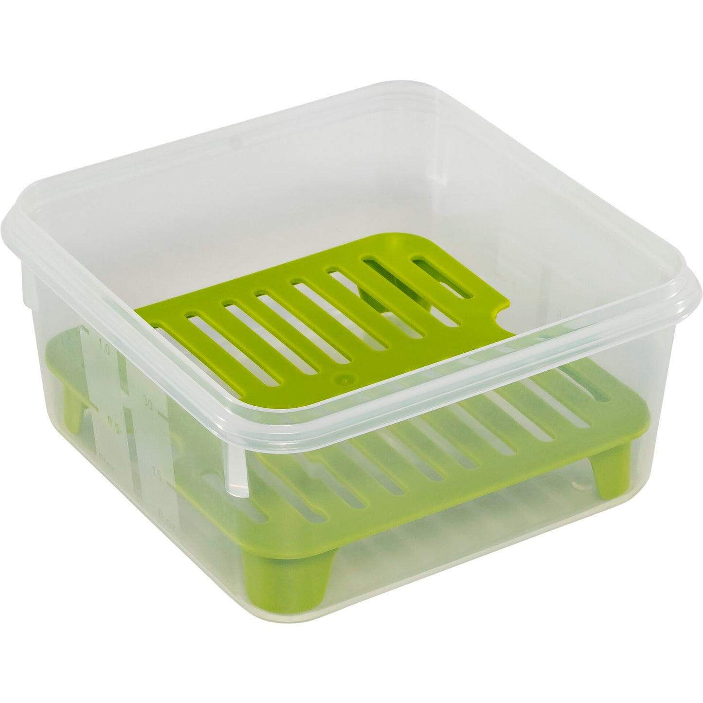 EMSA Clip&Go Food Storage Box green 1,3 L
