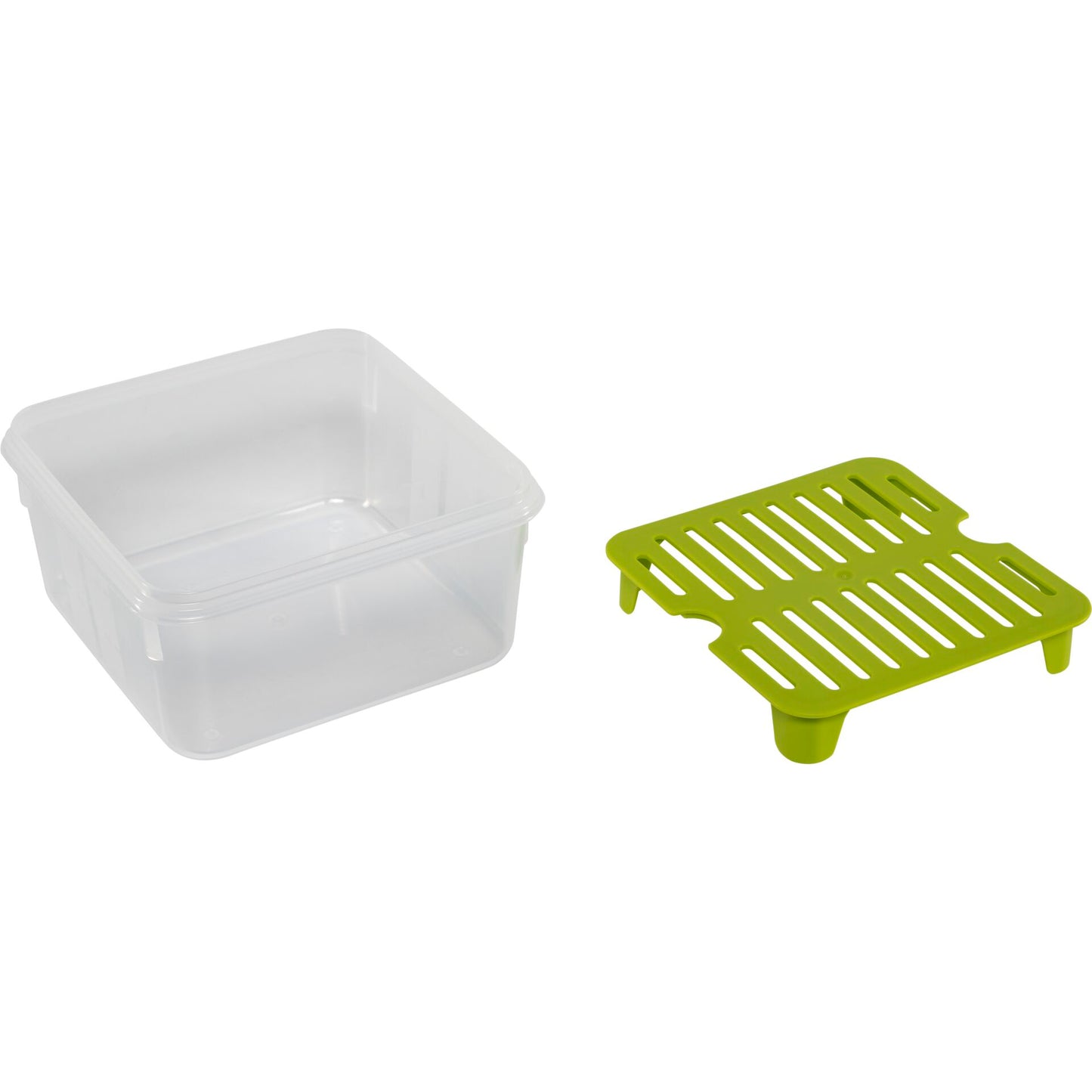 EMSA Clip&Go Food Storage Box green 1,3 L