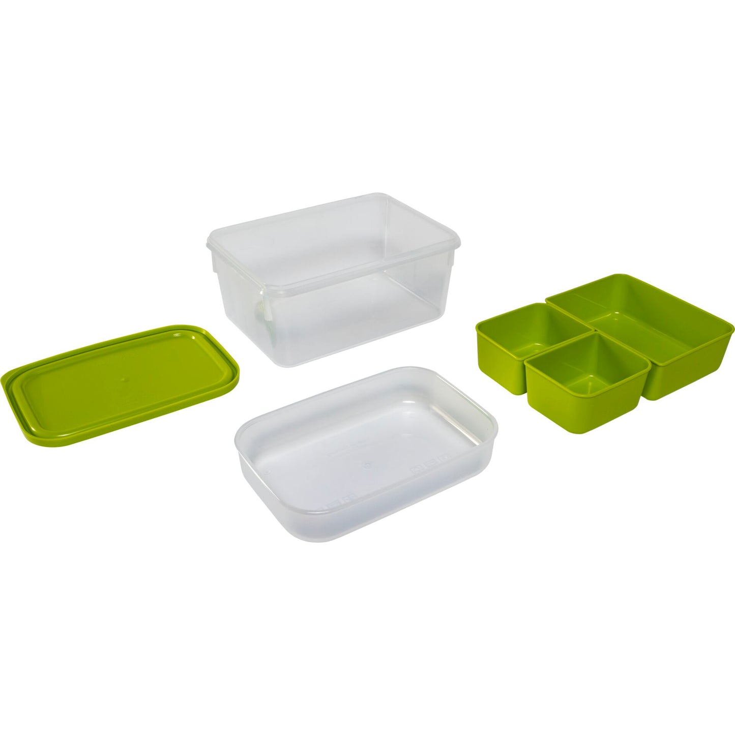 EMSA Clip&Go Food Storage Box green 2,3 L