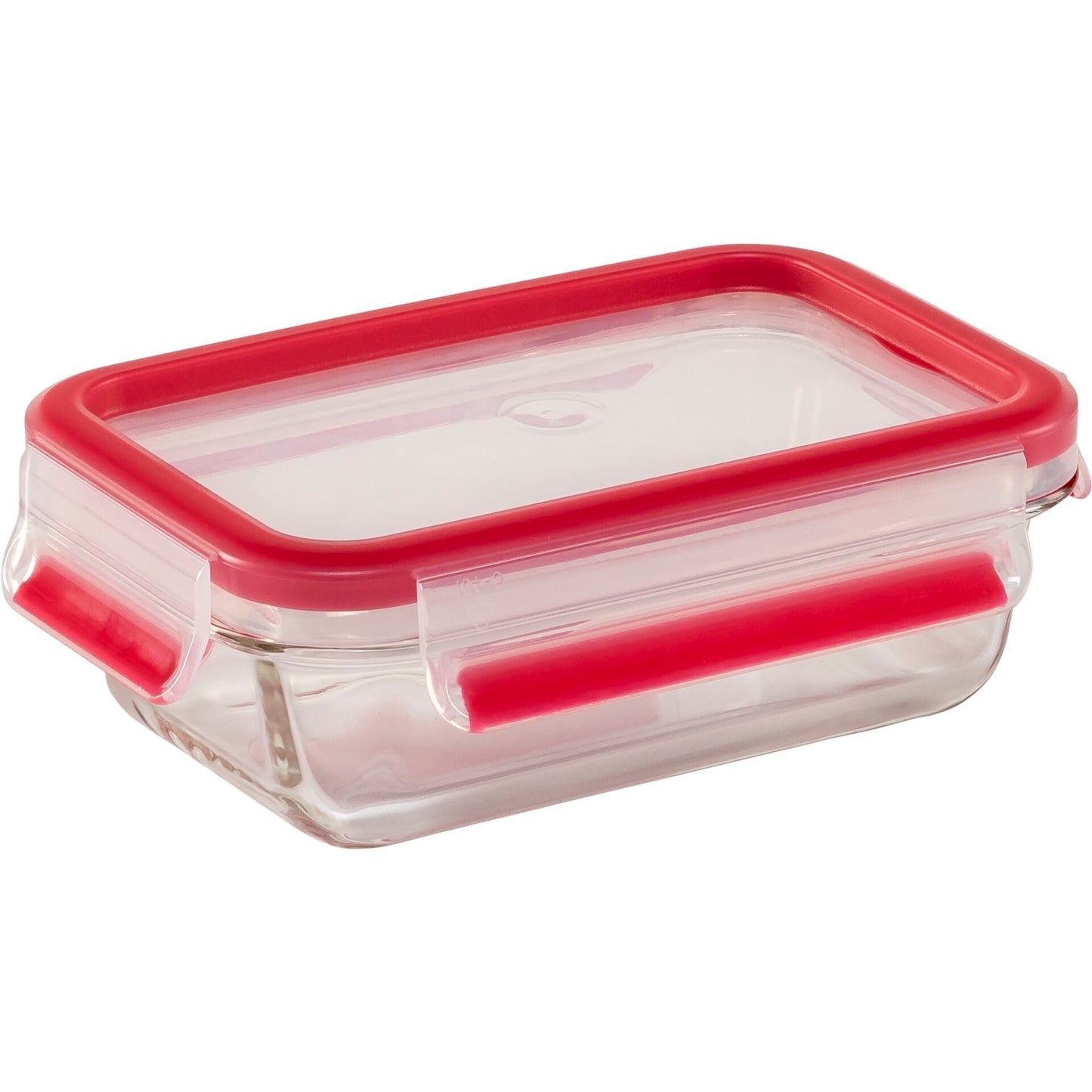 EMSA Clip&Close Glass Food Storage Box 3 pieces