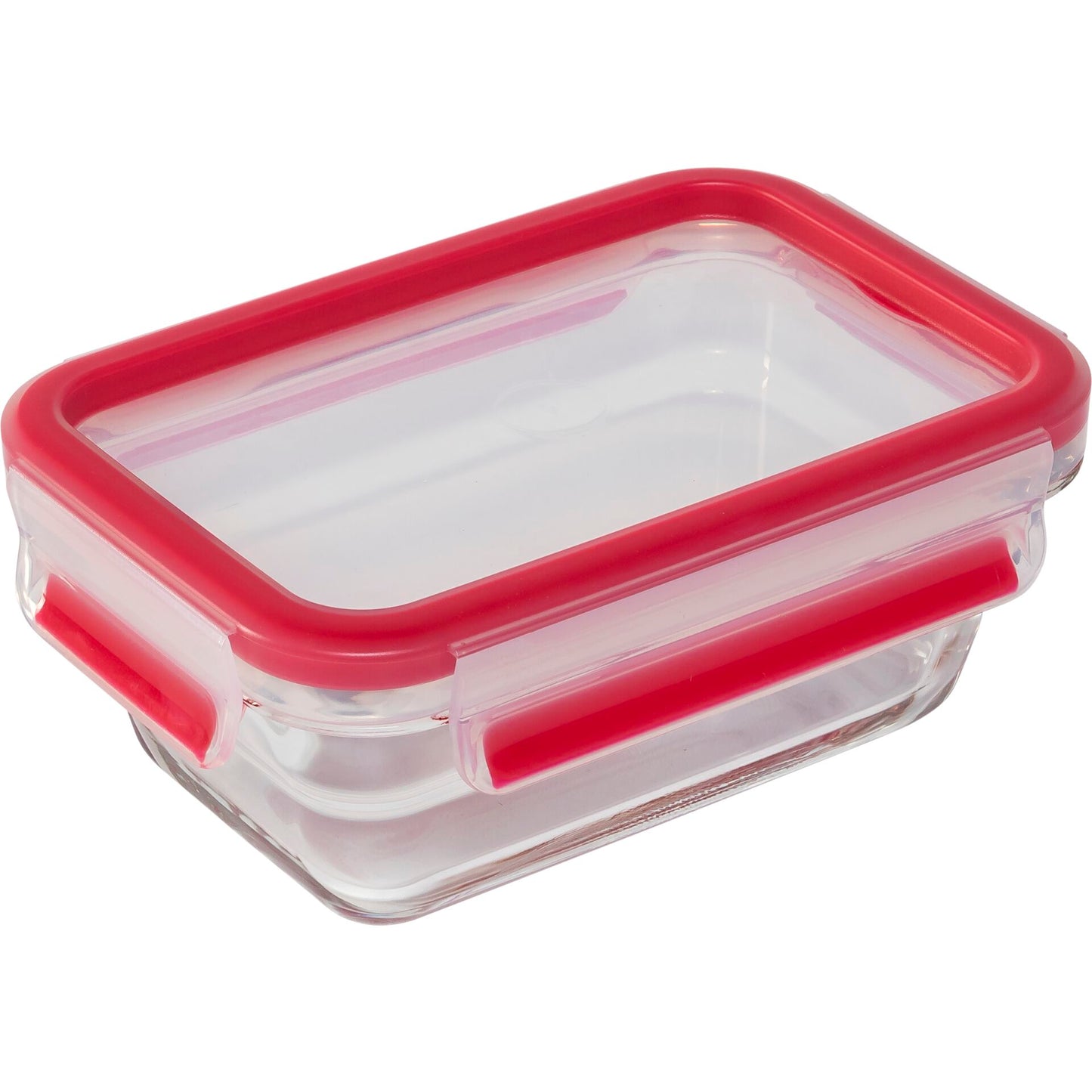 EMSA Clip&Close Glass Food Storage Box 3-pieces